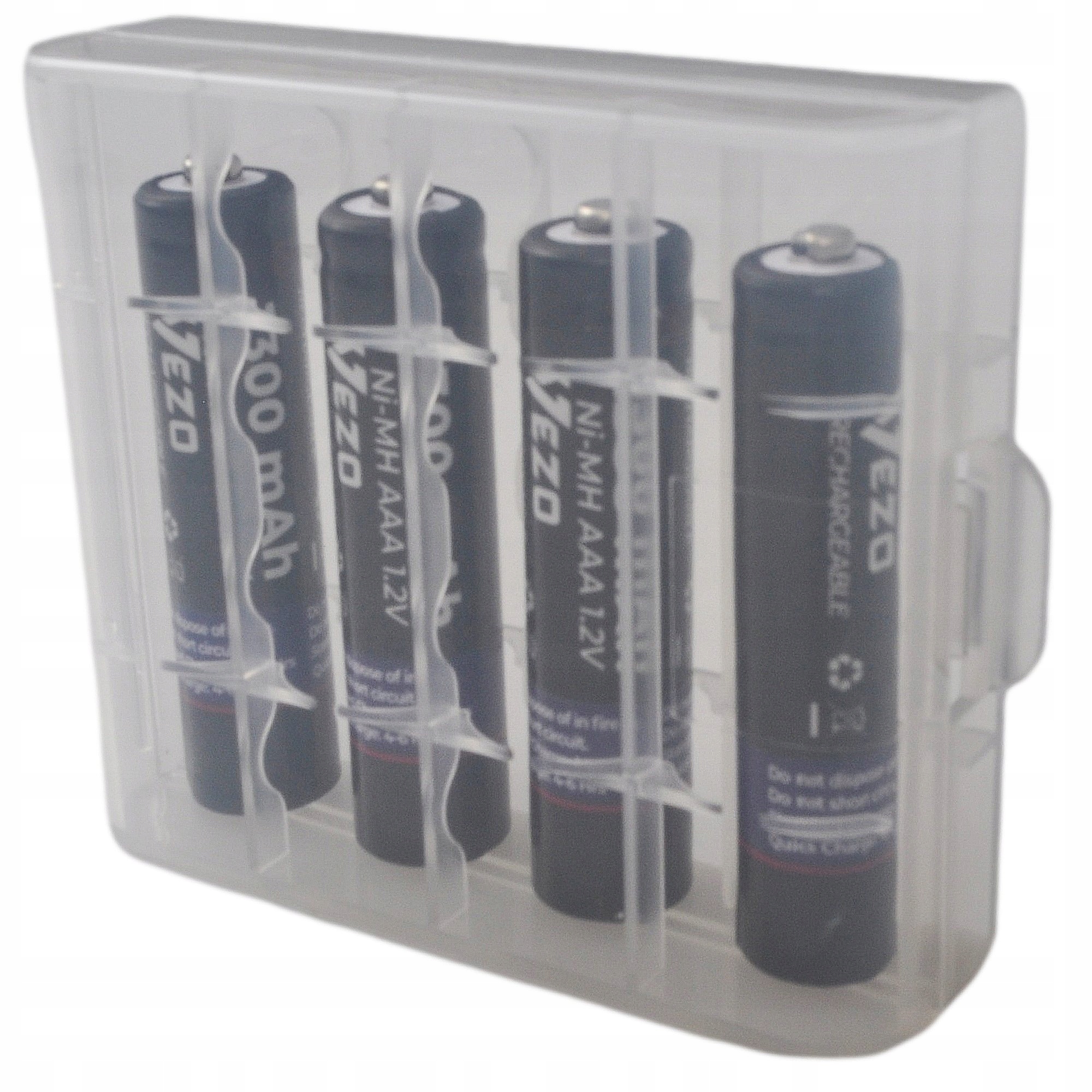 Akumulator niklowo-metalowo-wodorkowy (NiMH) VEZO AAA (R3) 1300 mAh 4 szt.