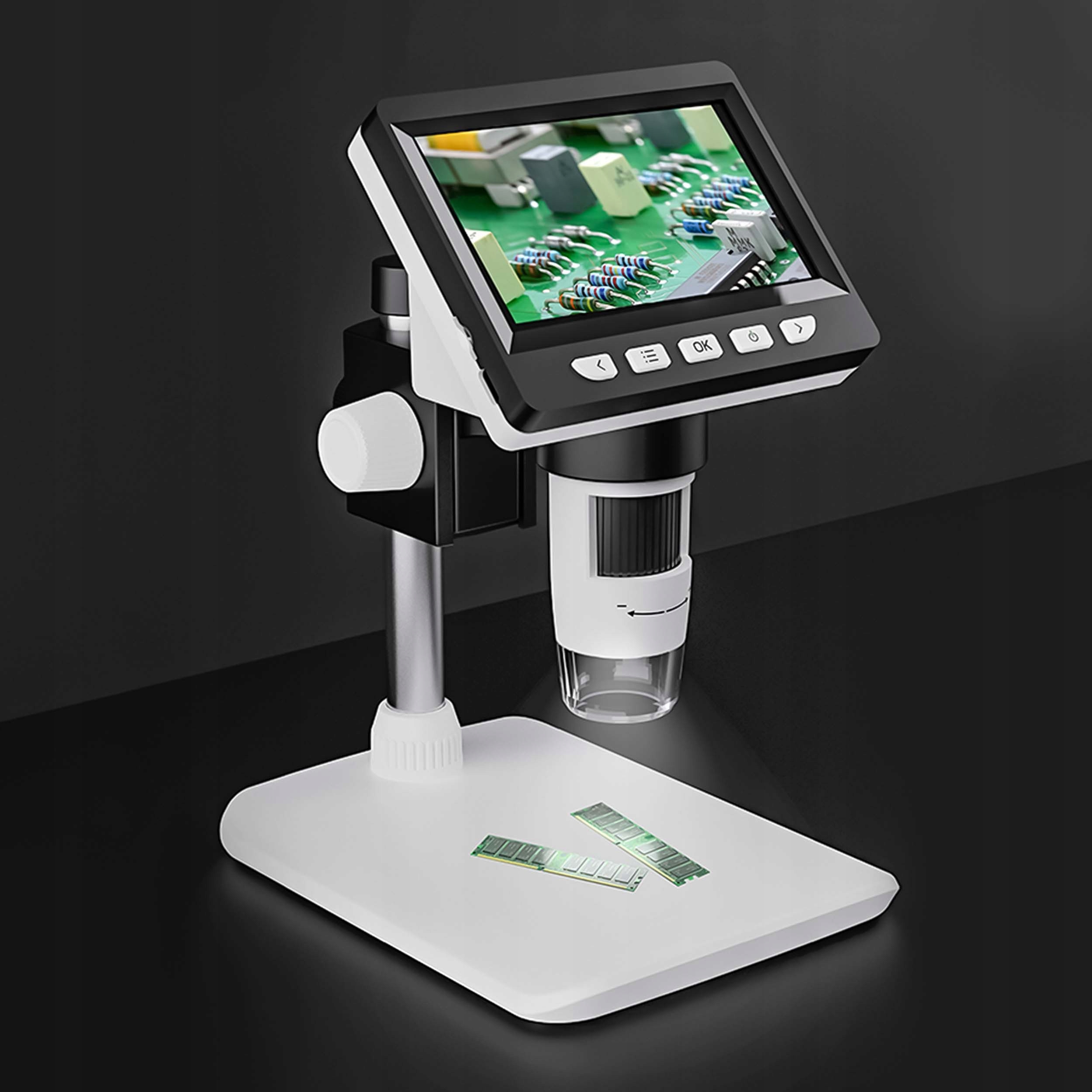 Mikroskop cyfrowy MIKROSKOP DO LUTOWANIA NAUKI EDUKACYJNY 1000X 1000 x