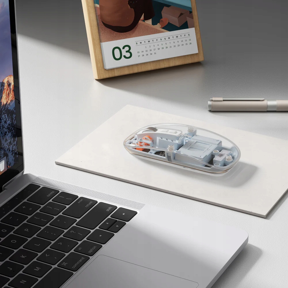 JCPAL CTRL PRO - BEZPRZEWODOWA OPTYCZNA MYSZ BLUETOOTH DO APPLE