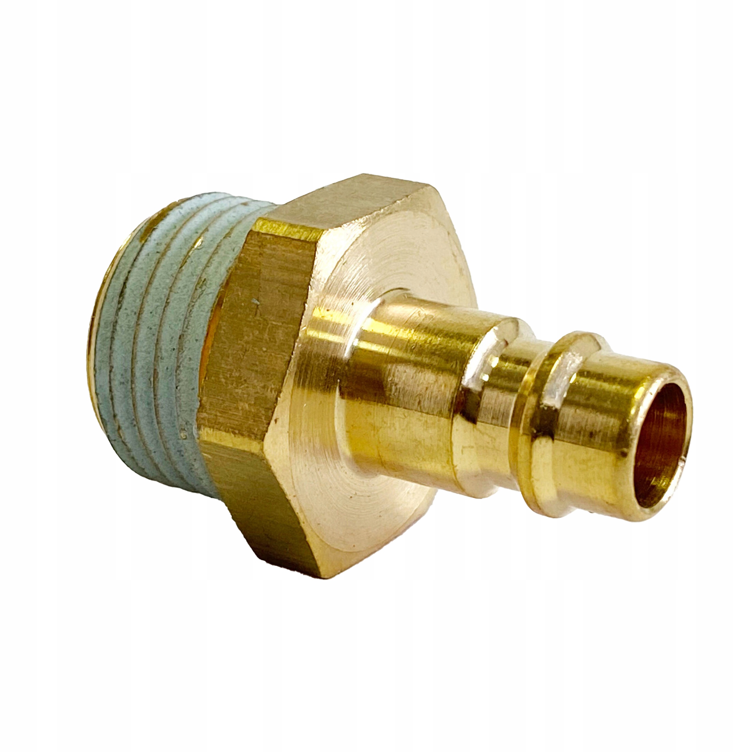 WTYK Szybkozłączki Pneumatycznej 1/2 gwint zewnętrzny WTYCZKA KRÓCIEC