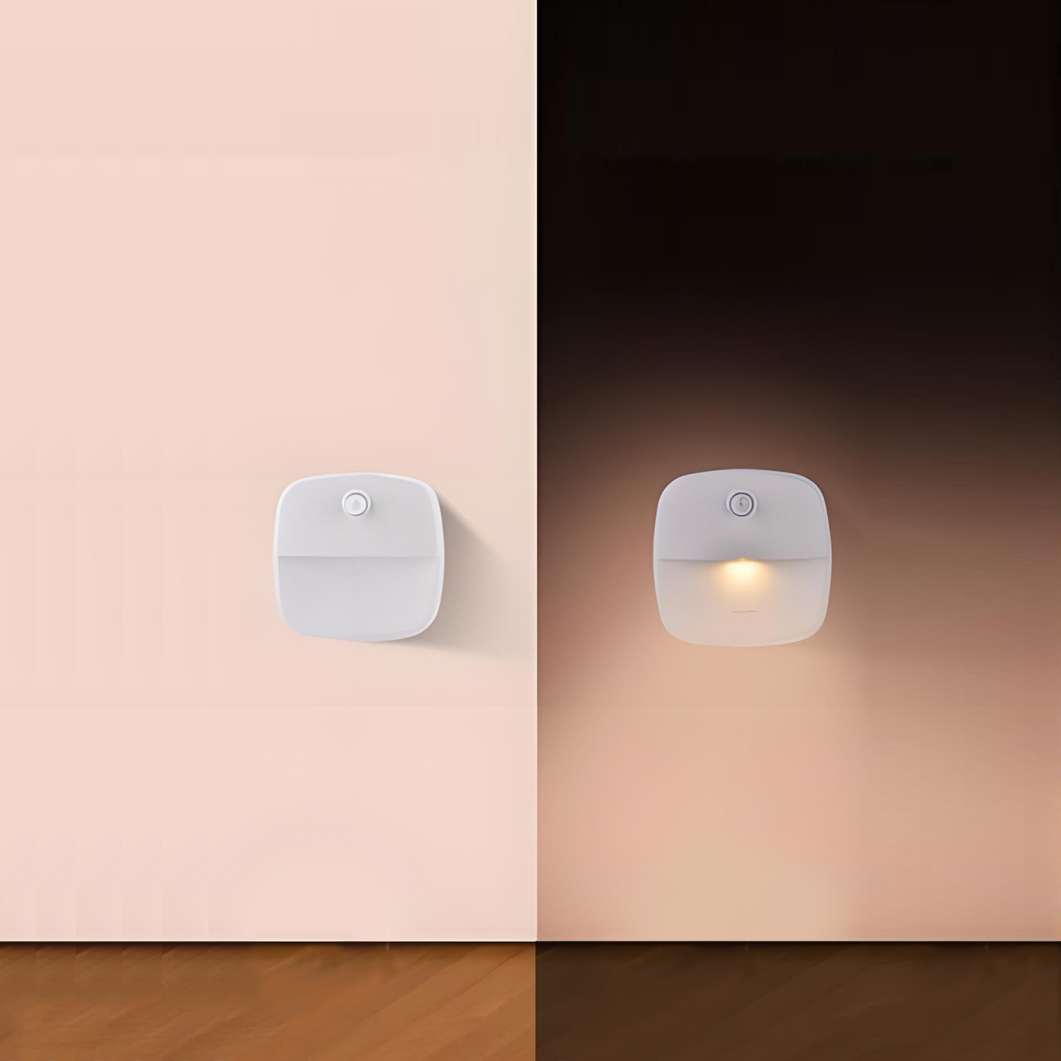 Lampka nocna Renew Force biały