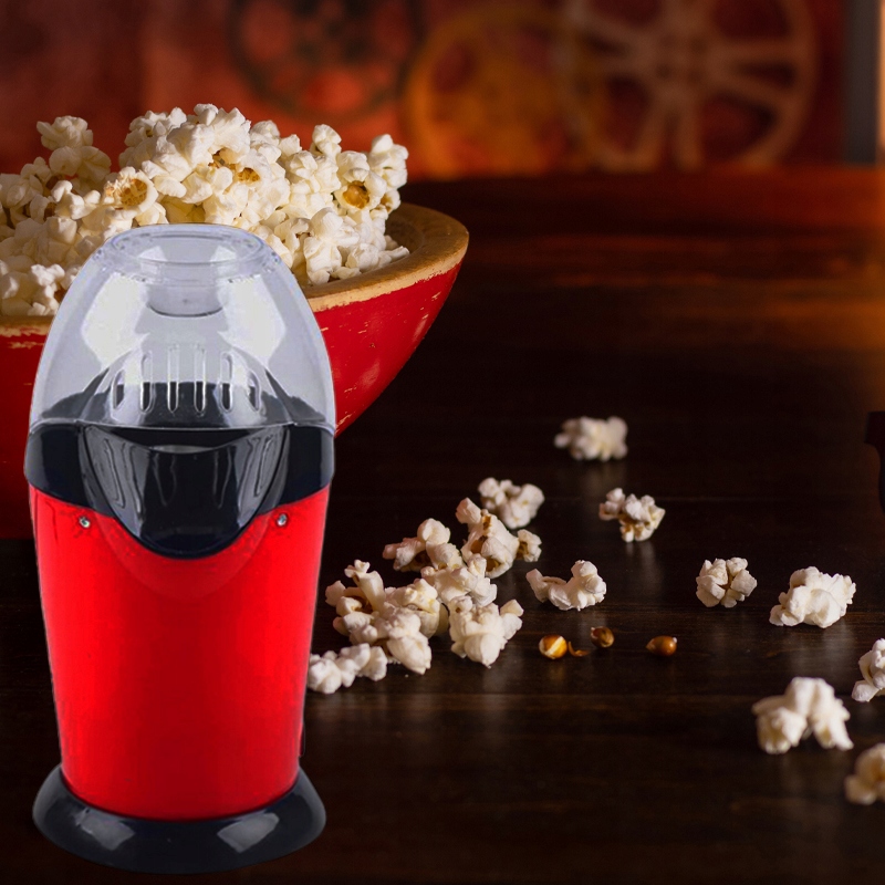 Urządzenie do popcornu RETOO E593 czerwony 900 W
