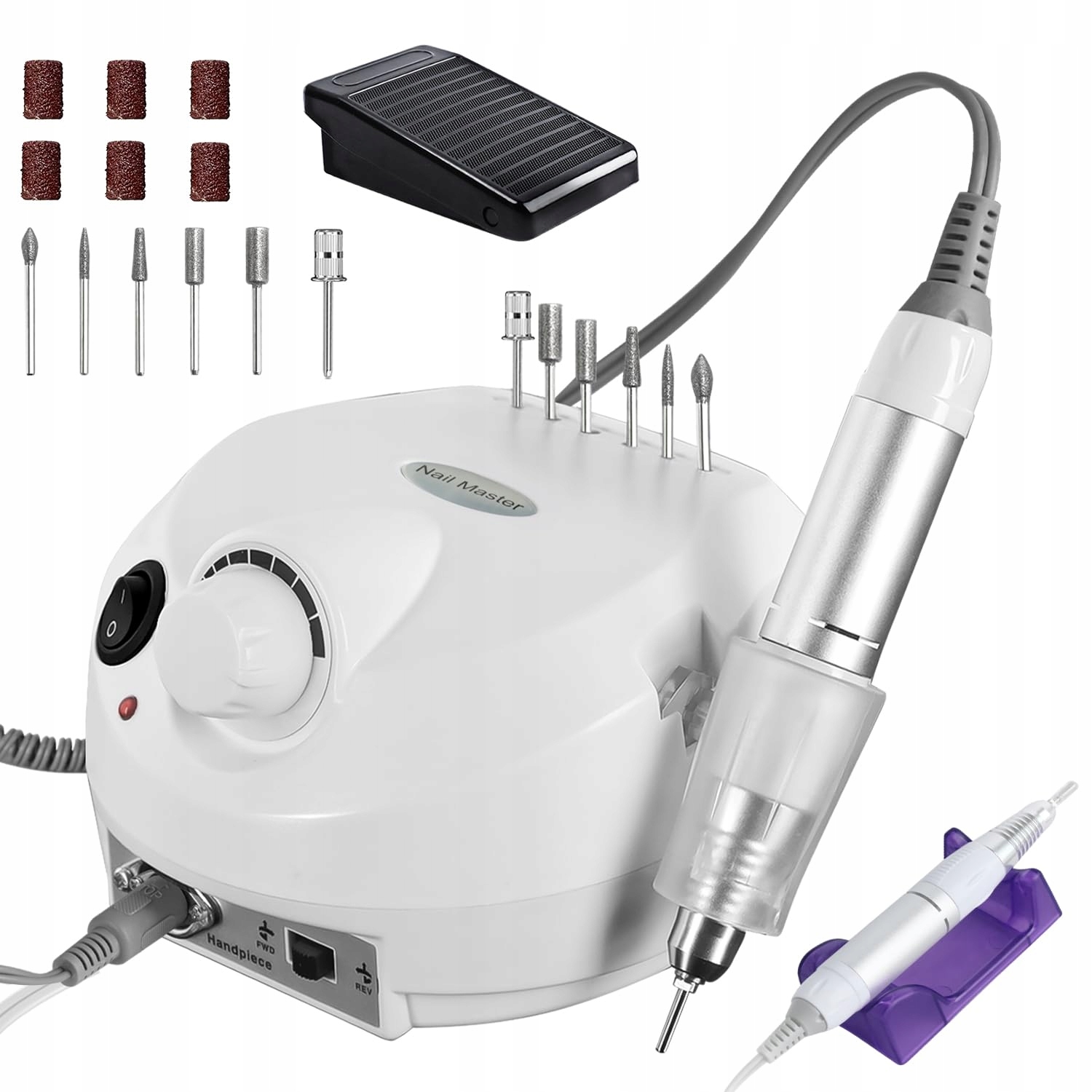 Frezarka do paznokci MEMFLOW Szlifierka do paznokci i pięt manicure 65 W