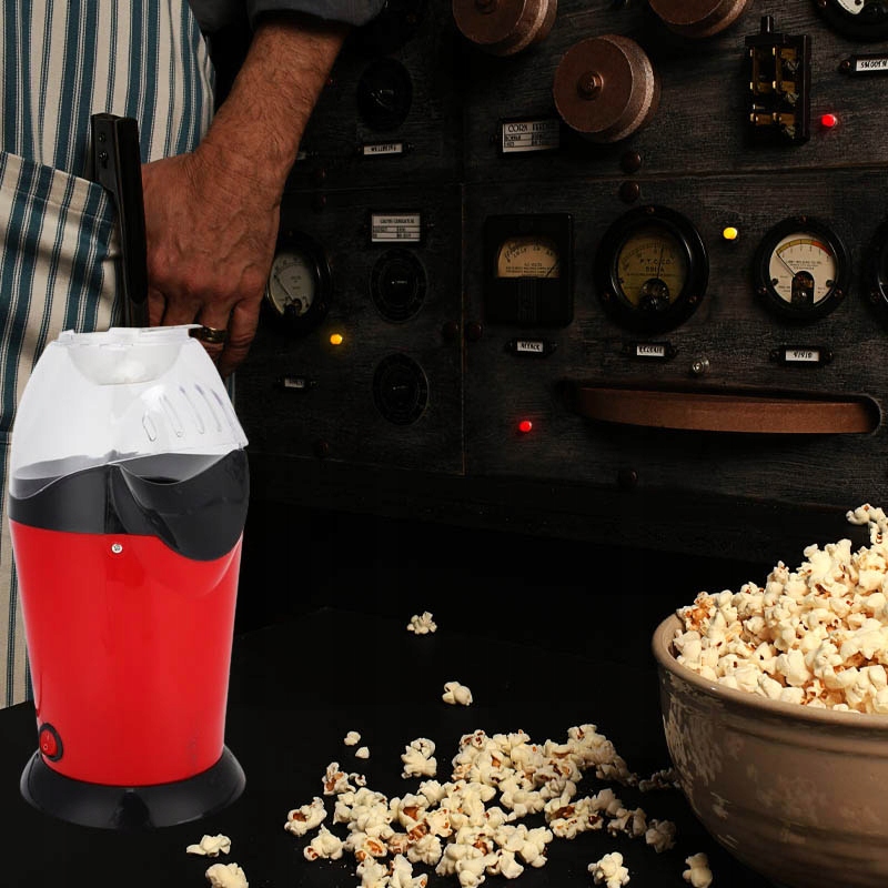 Urządzenie do popcornu RETOO E593 czerwony 900 W