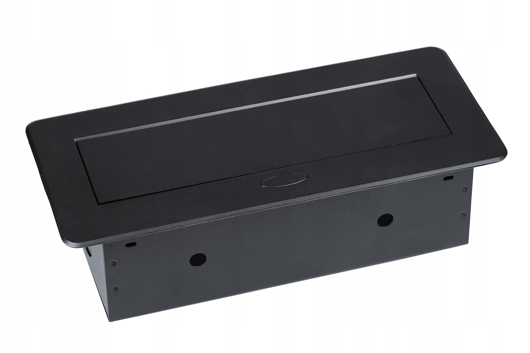 Gniazdo, Listwa Elektryczne, USB blatowe Interlook czarny