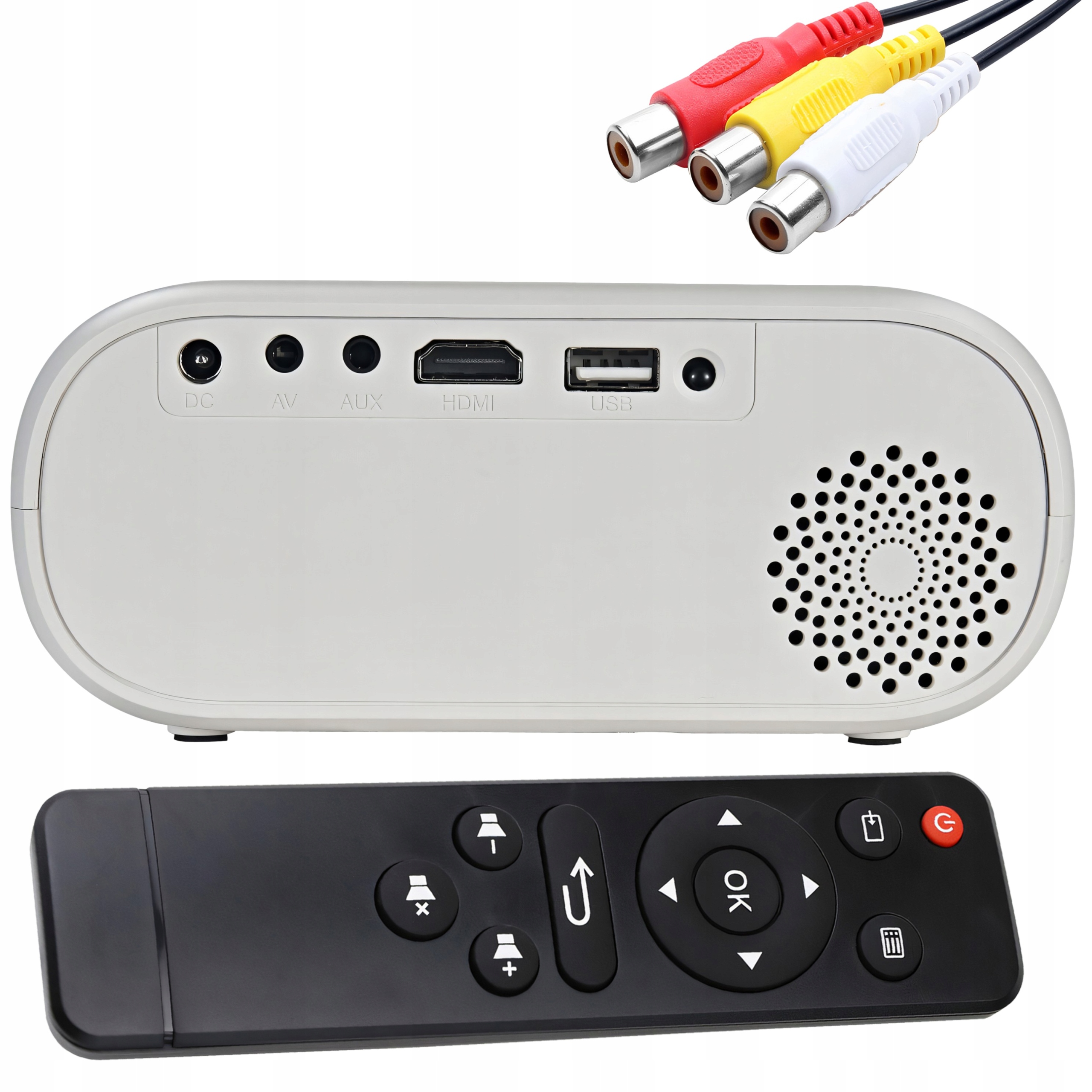 Projektor LCD Retoo ER1160 srebrny