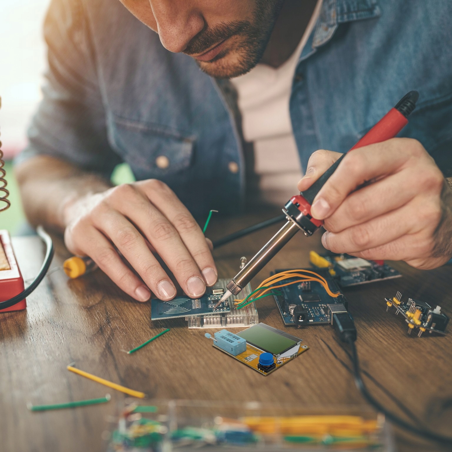 Multimetr ręczny RETOO E370