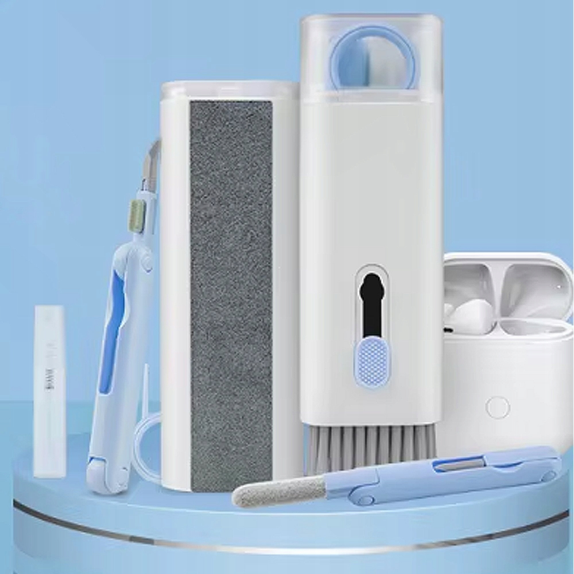 NARZĘDZIE CZYŚCIK DO TELEFONU SŁUCHAWEK ELEKTRONIKI CZYSZCZENIA SZCZELIN