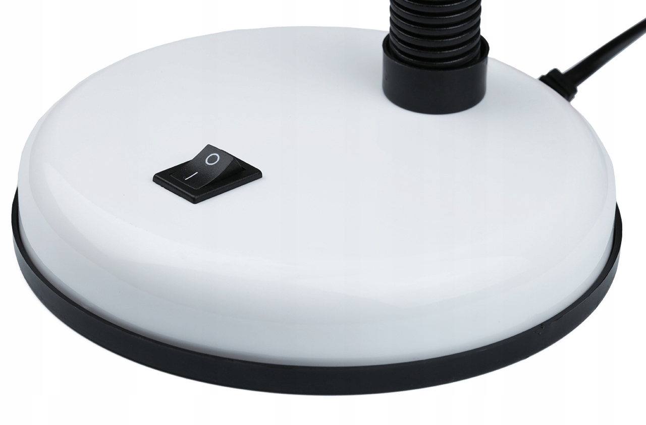 Lampka biurkowa Interlook Biurkowe do nauki biały moc do 40 W