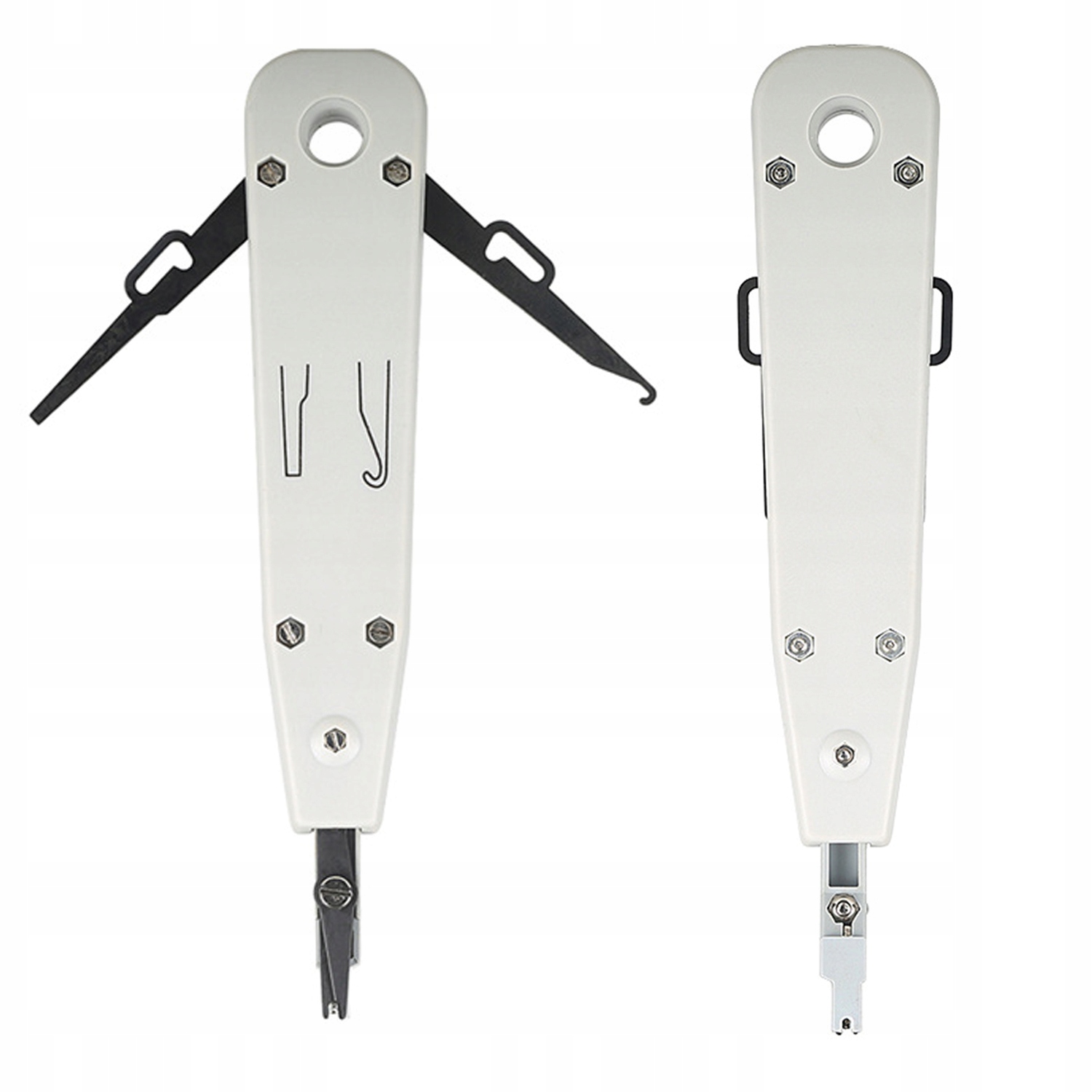 TESTER KABLI RJ45 ściągacz zaciskarka LAN3 zestaw narzędzi sieciowych XXL