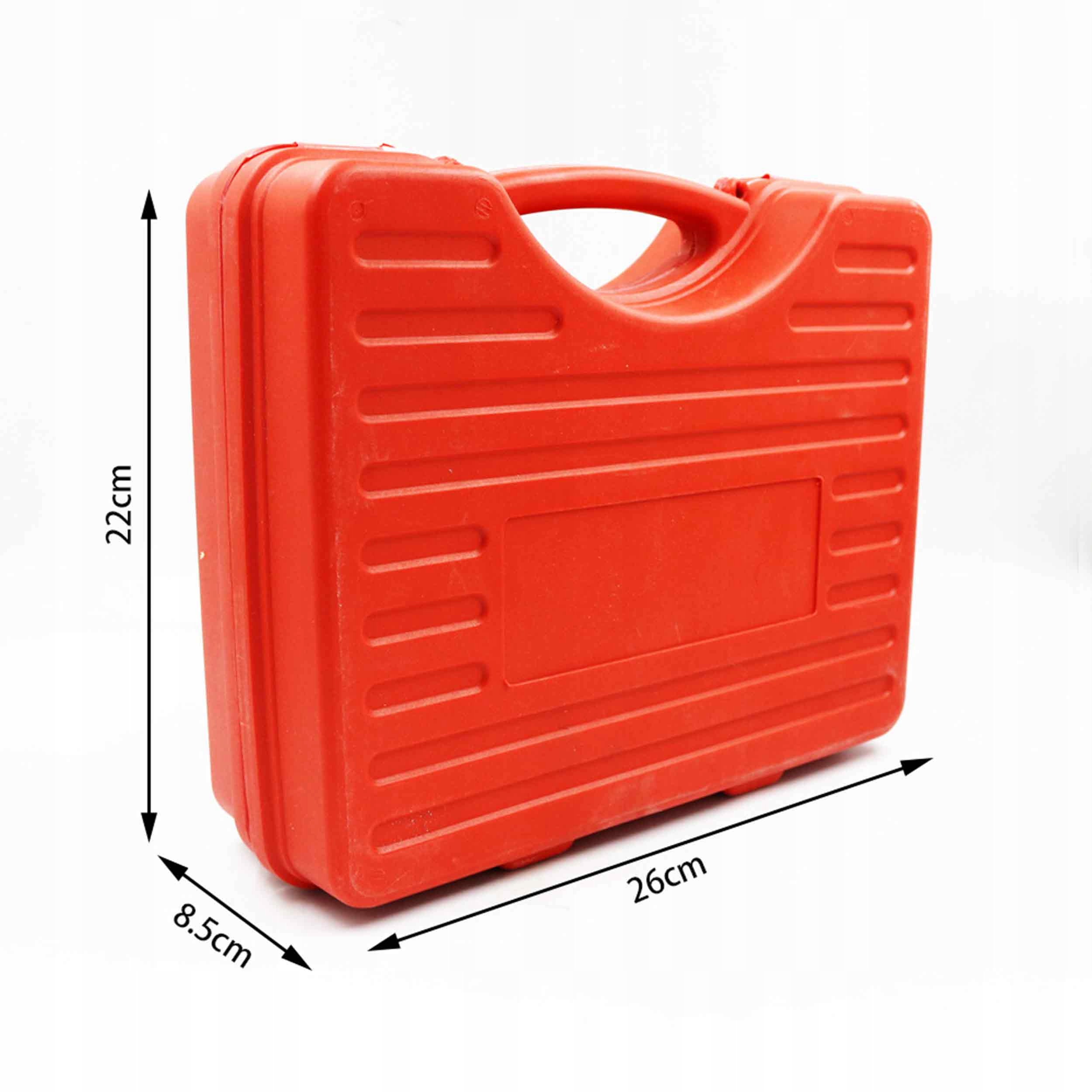 POMPA PRÓŻNIOWA PODCIŚNIENIOWA POMPKA CIŚNIENIOWA ZESTAW ETUI WALIZKA 120ML