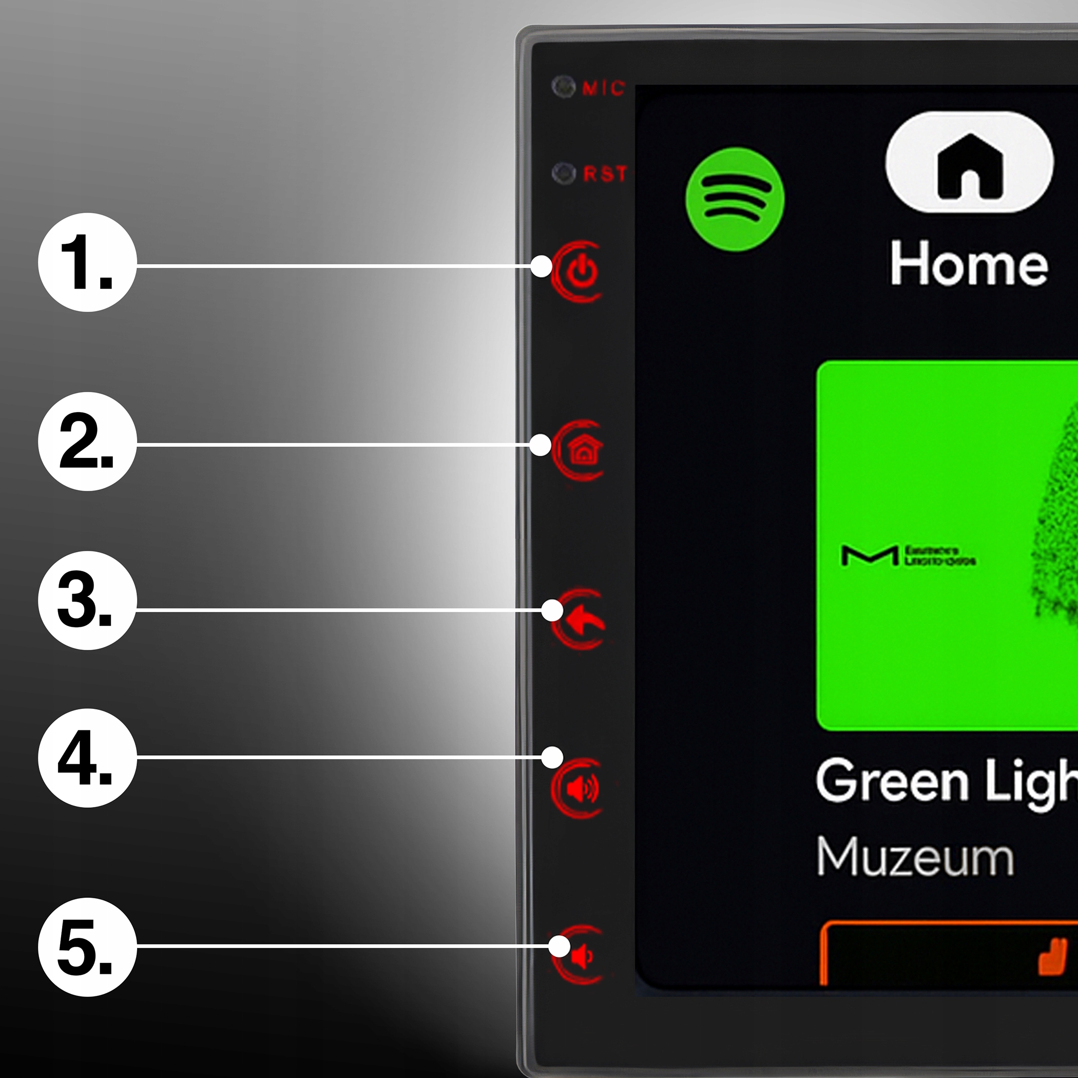 RADIO SAMOCHODOWE ANDROID 7" GPS WIFI CARPLAY APPLE CAR + KAMERA COFANIA