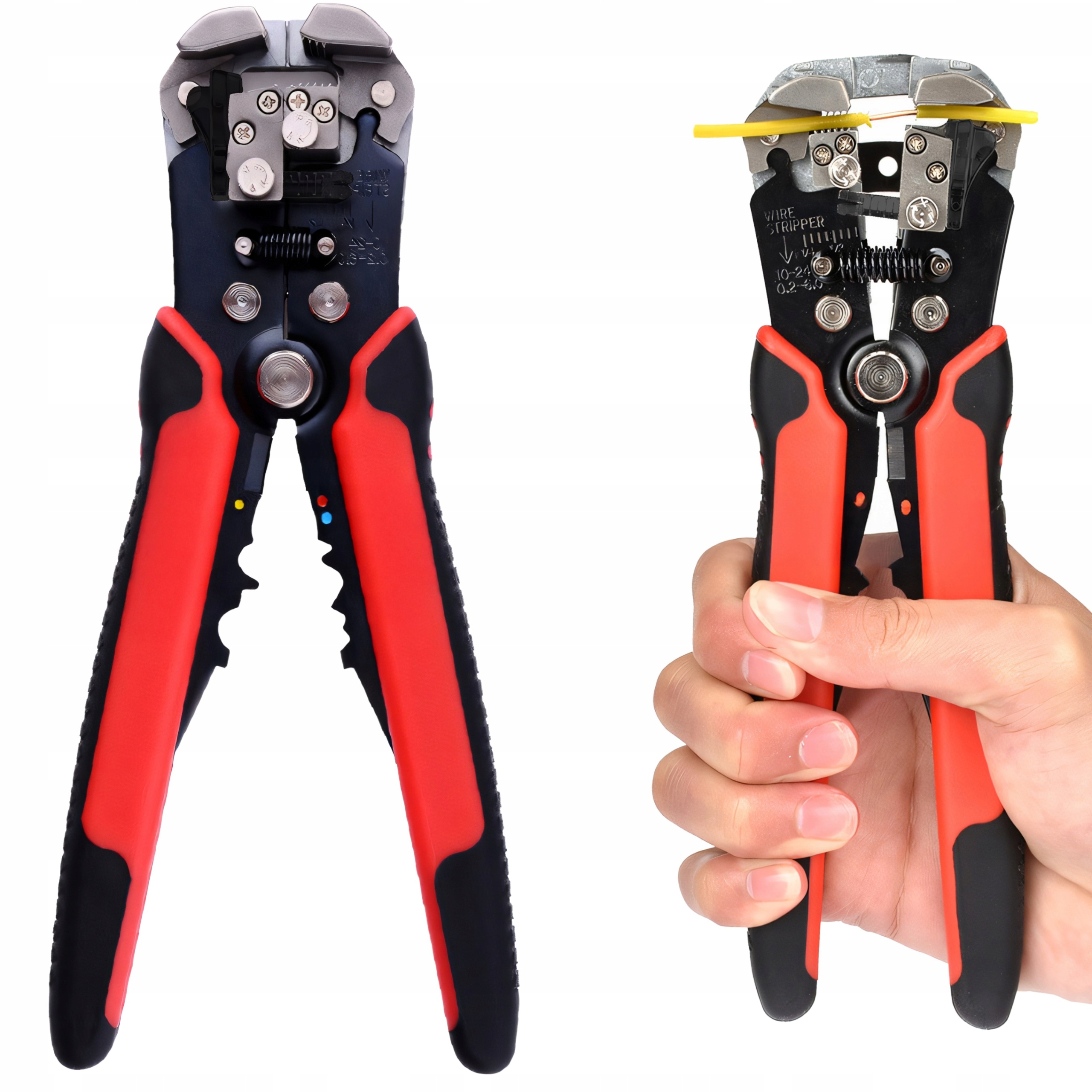 Ściągacz izolacji RETOO M095 0,2 mm² - 6 mm²