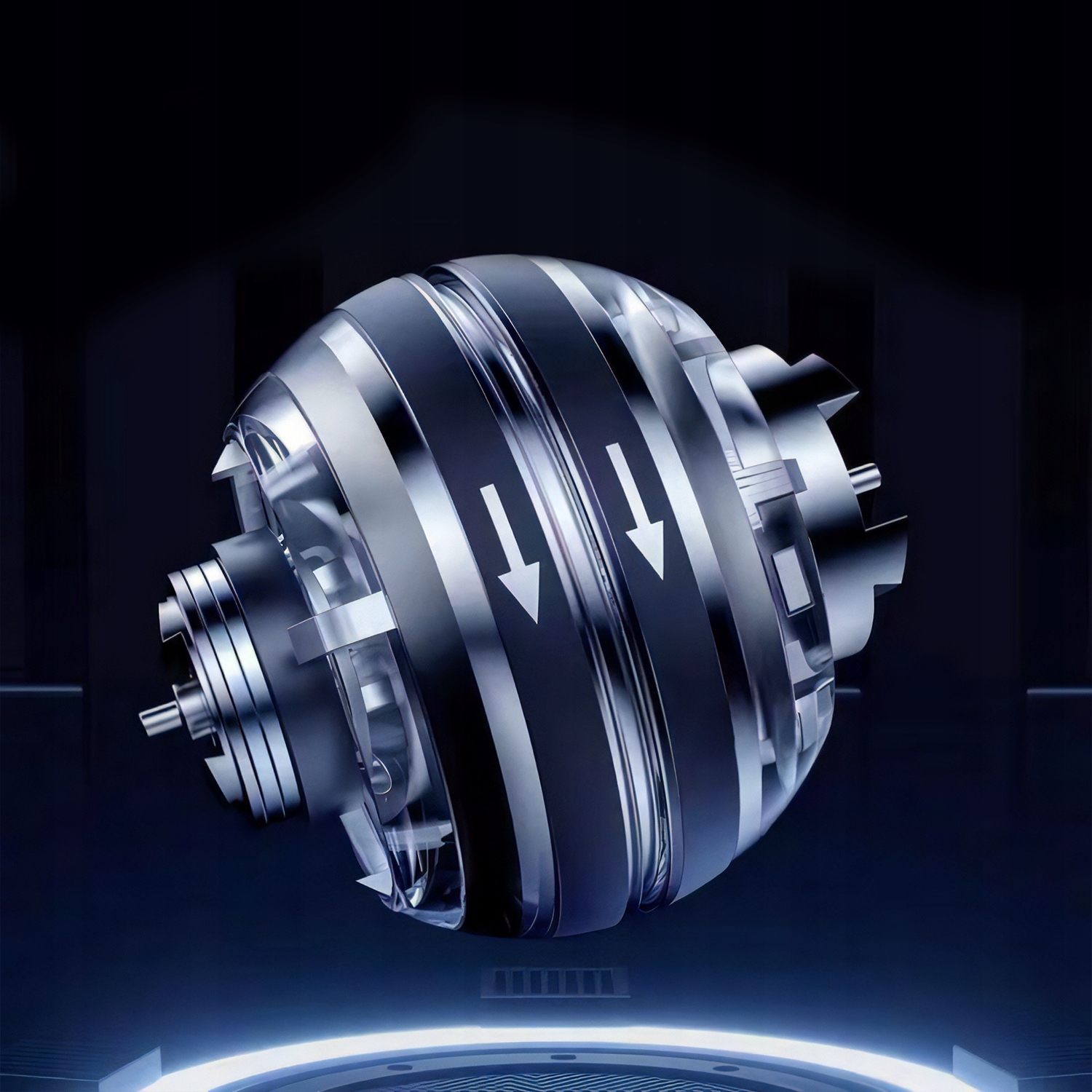 Kula żyroskopowa Renew Force TRENER AUTOSTART ŚCISKACZ SIŁA MEGA