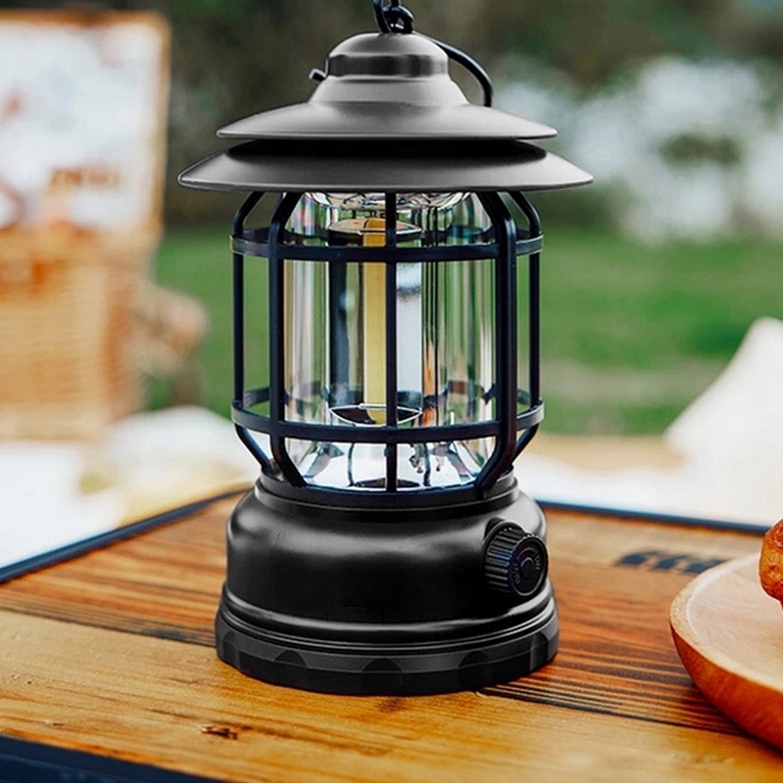 Lampa akumulatorowa MEMFLOW LED 9 W wejście USB, z możliwością postawienia