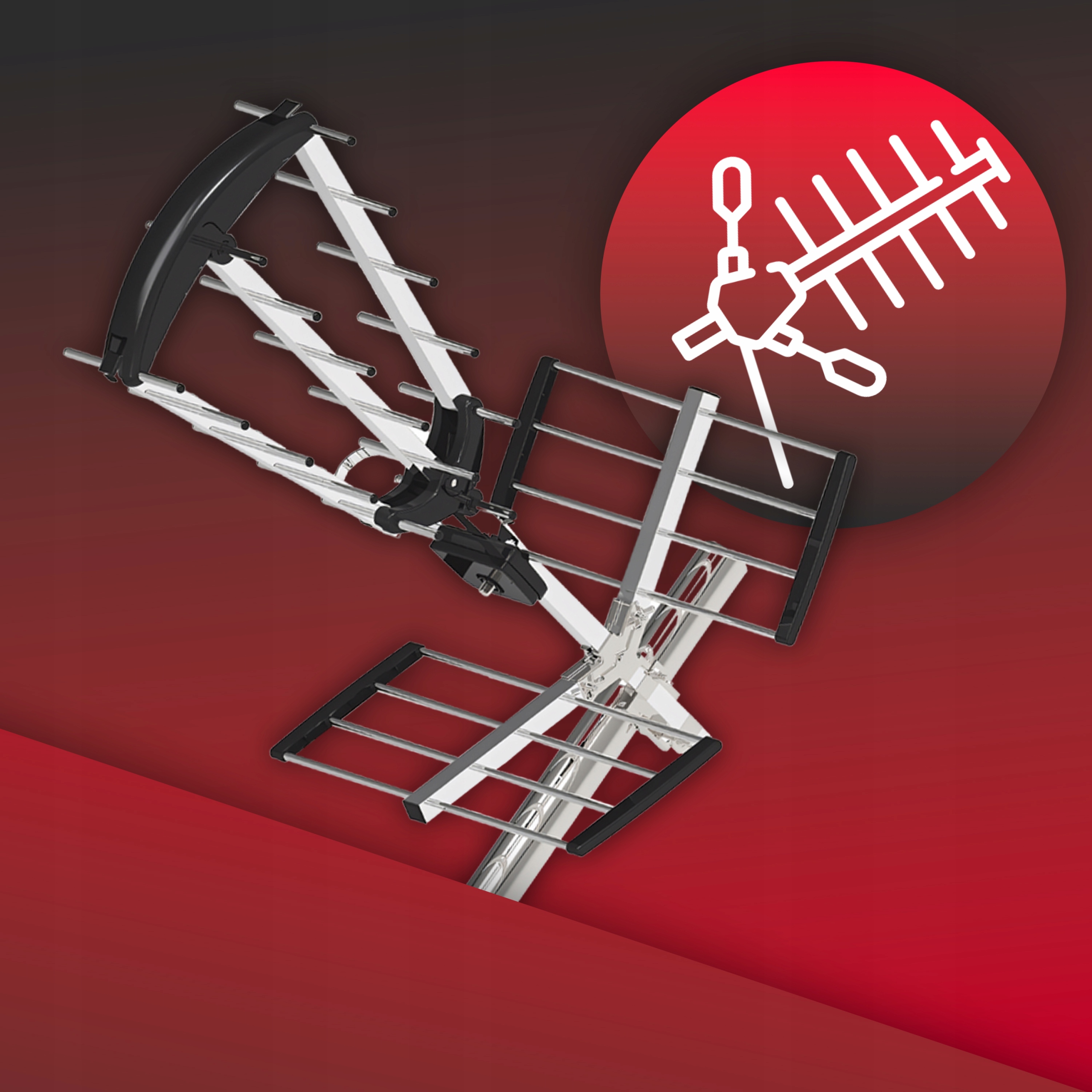 Antena zewnętrzna RETOO ER1240