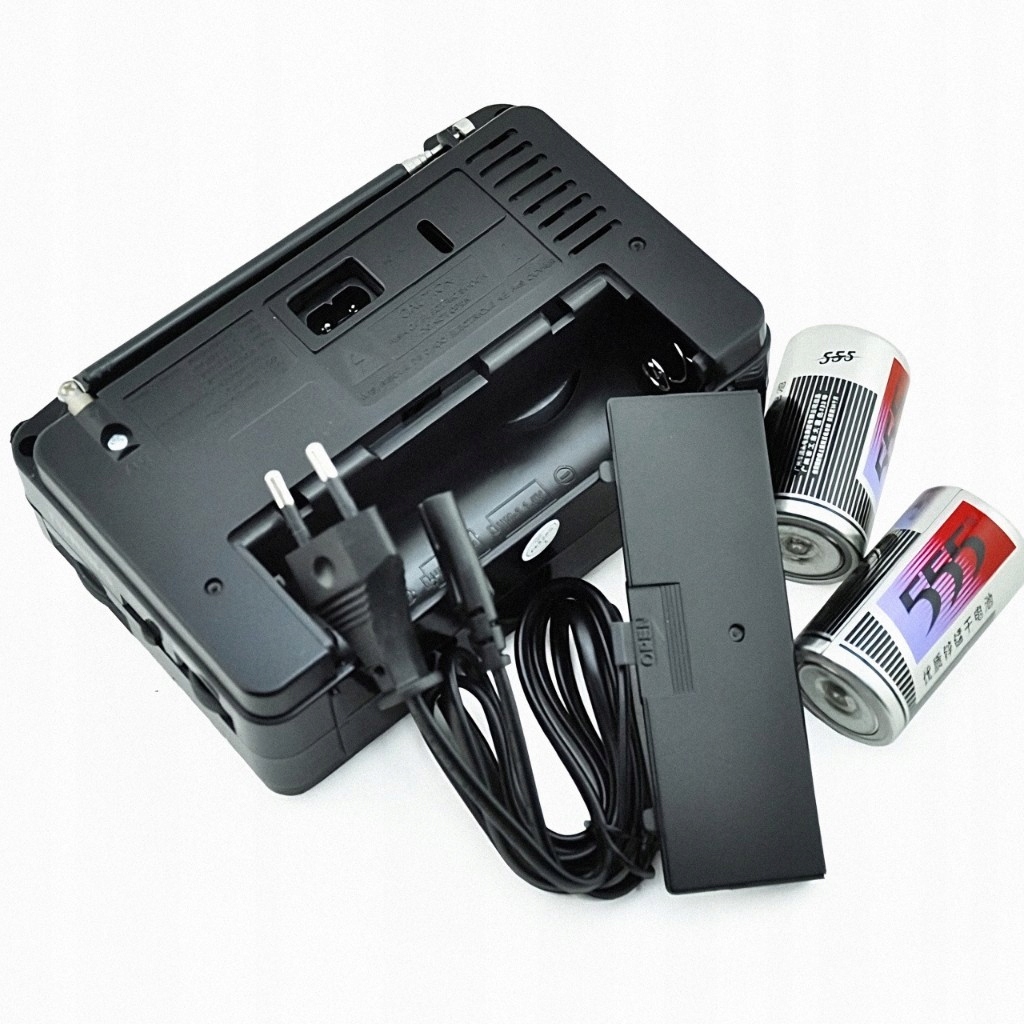 Radio sieciowo-bateryjne AM RETOO E659