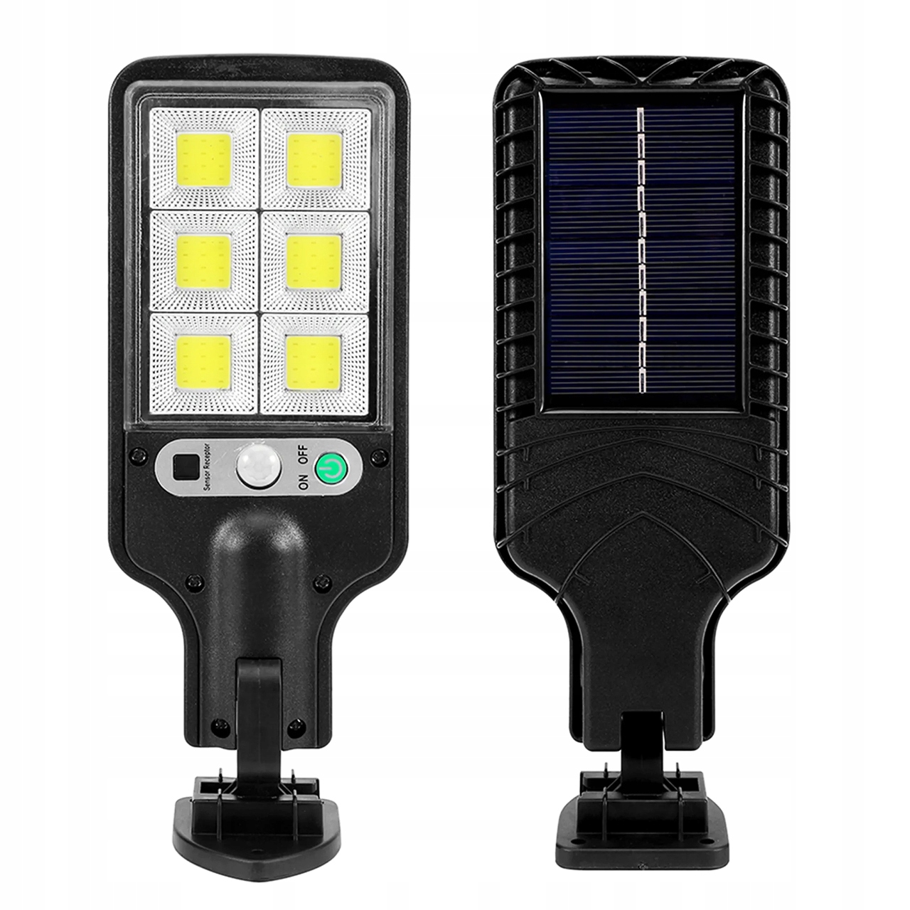 Lampa uliczna Interlook 150 W 5000 lm zasilanie solarne