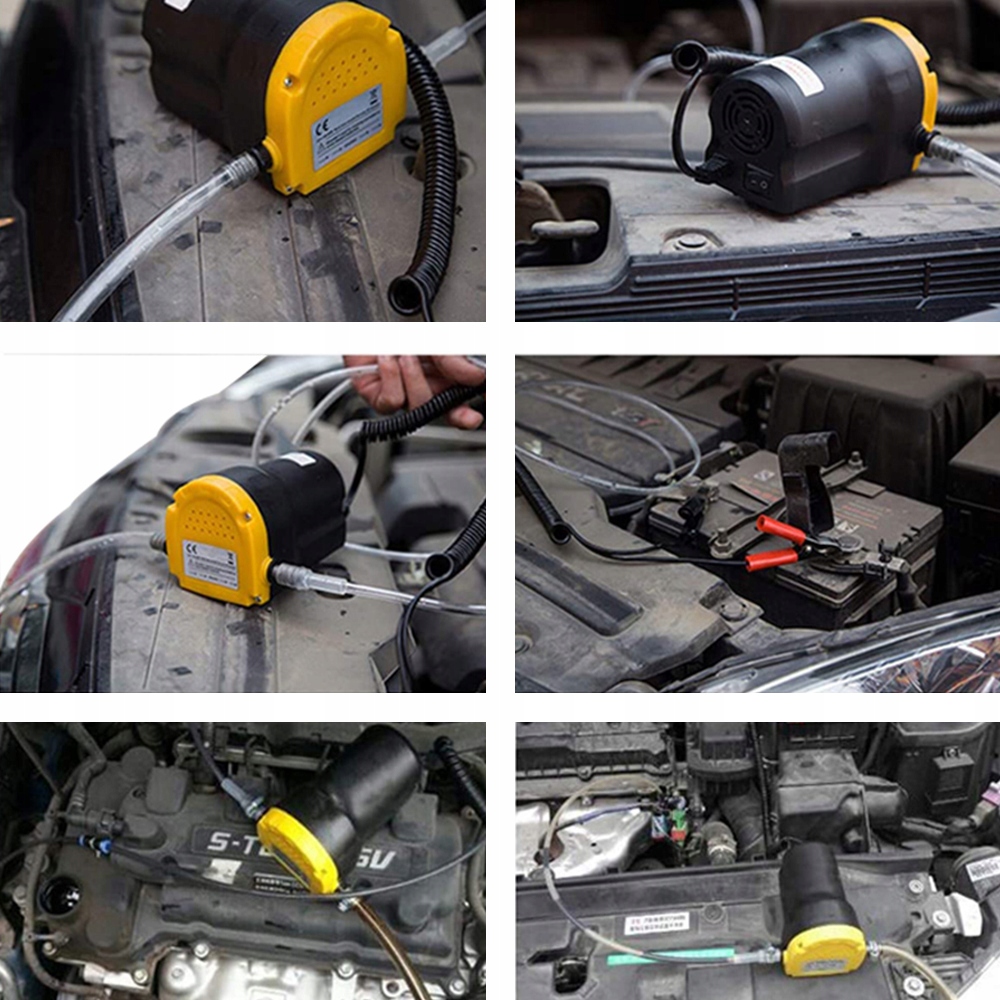 Pompa do paliwa Renew Force ELEKTRYCZNA POMPA DO OLEJU SAMOCHODOWEGO