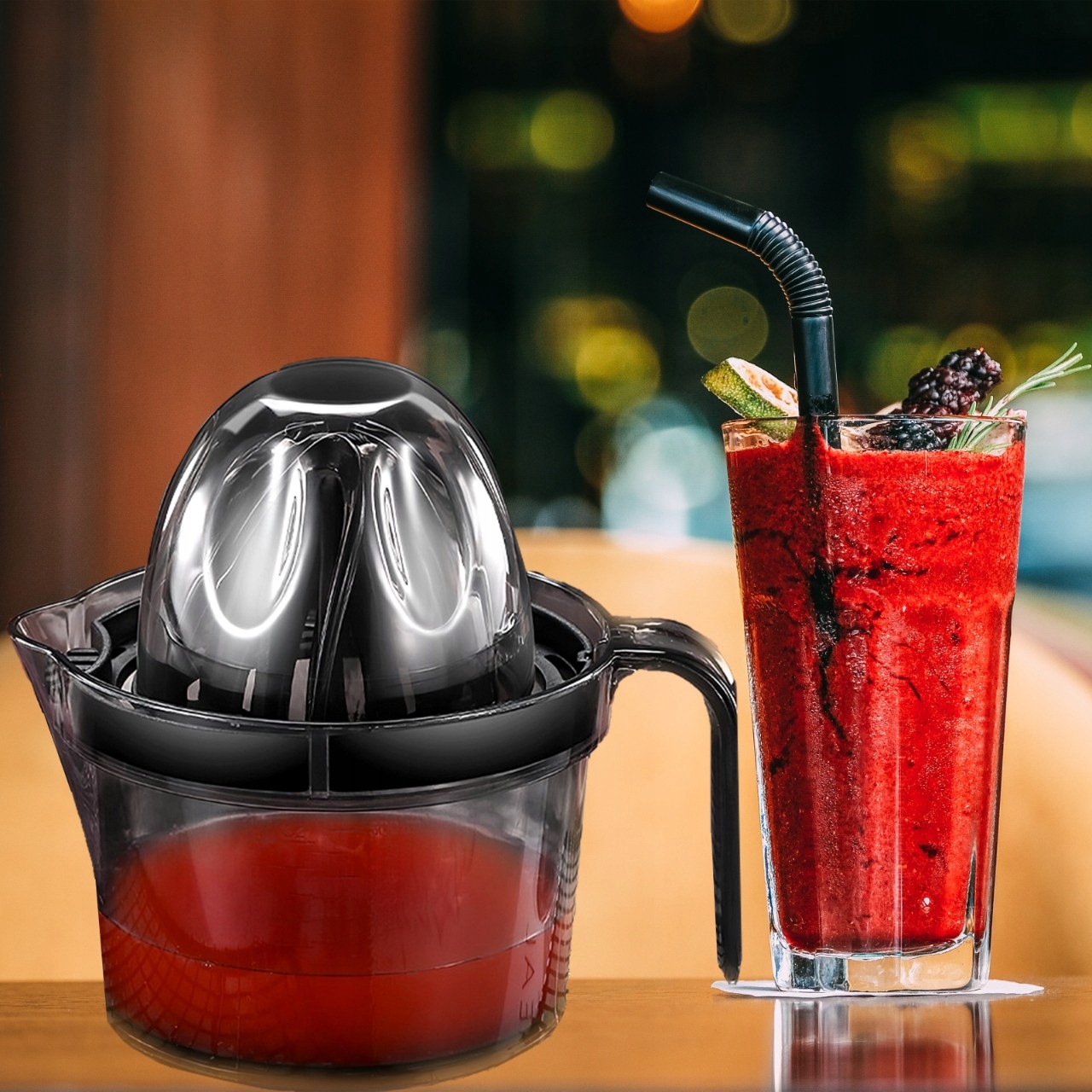 Wyciskarka do cytrusów reoo O726 czarny 0 W