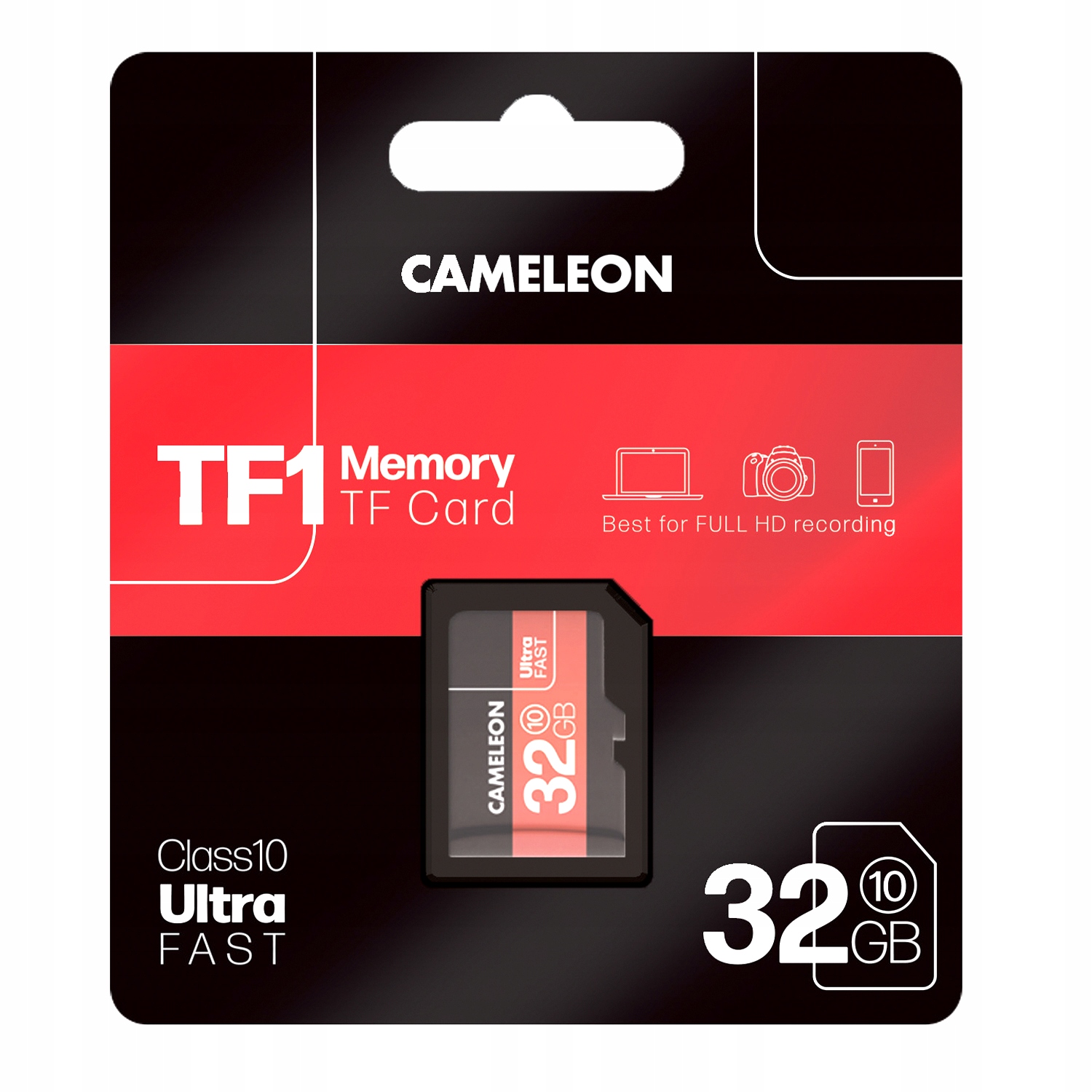 KARTA PAMIĘCI MICRO SD 32 GB CAMELEON CLASS 10 UHS