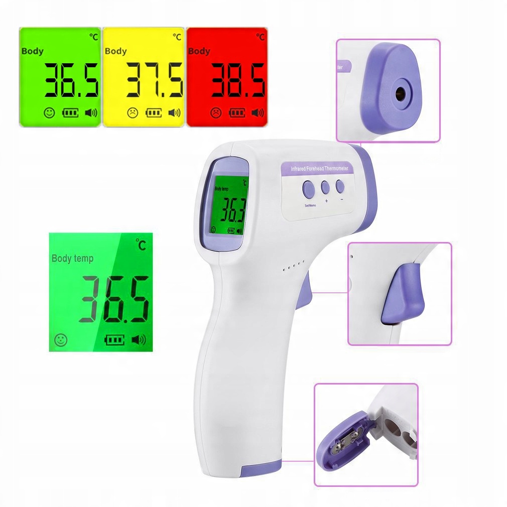 Termometr bezdotykowy na podczerwień Arsa Go 2024