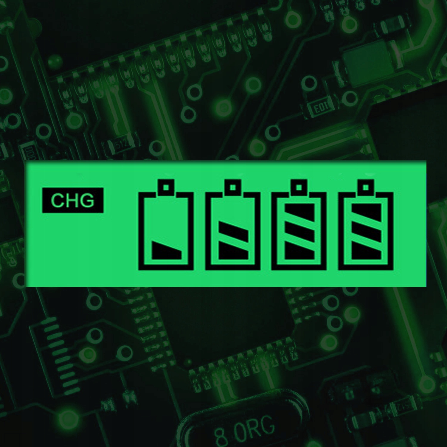 Ładowarka Renew Force 5 9V (6F22), AA, AAA, C (R14), D (R20)