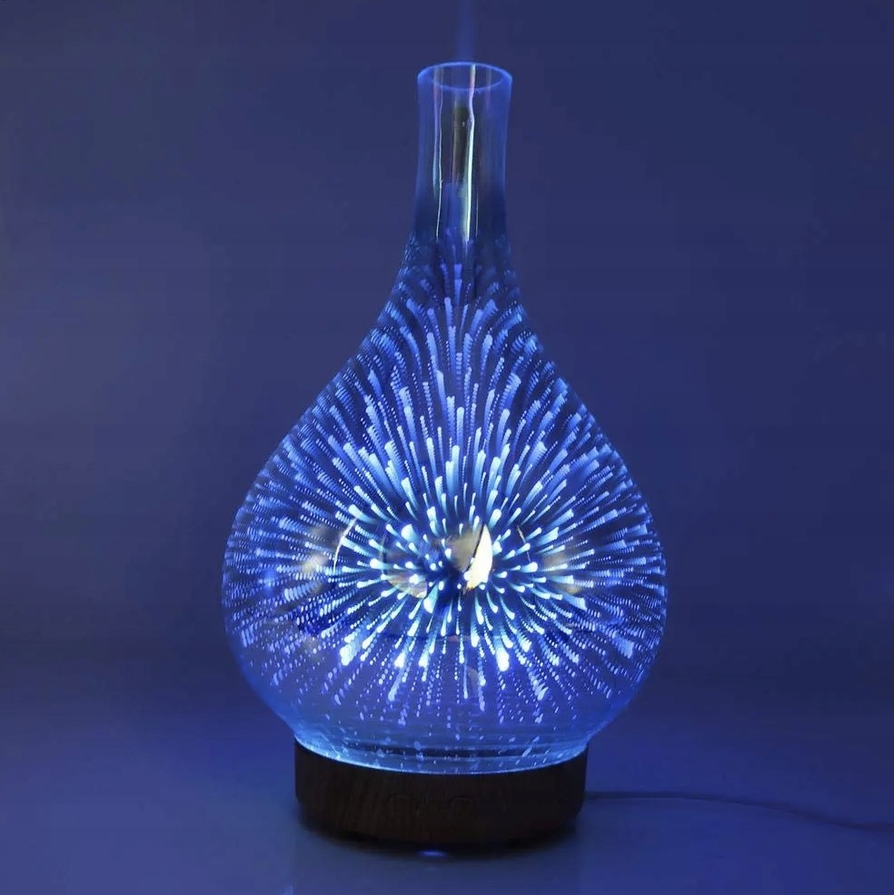 Nawilżacz powietrza Ruhhy Nawilżacz z aromaterapią i lampką