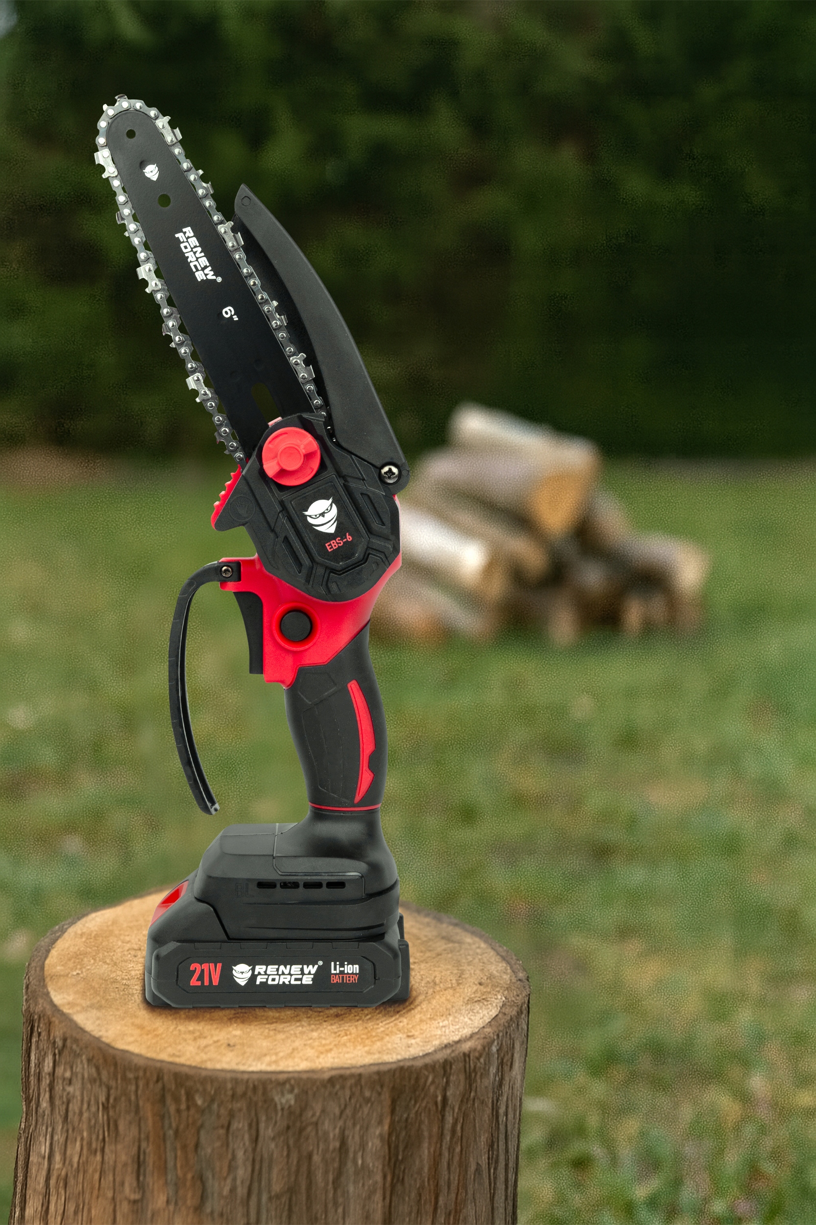 Piła łańcuchowa RENEW FORCE 800 W