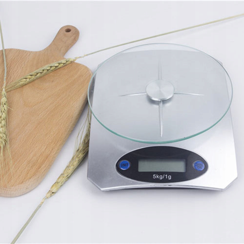 Waga kuchenna RETOO E283 srebrny/szary 5 kg