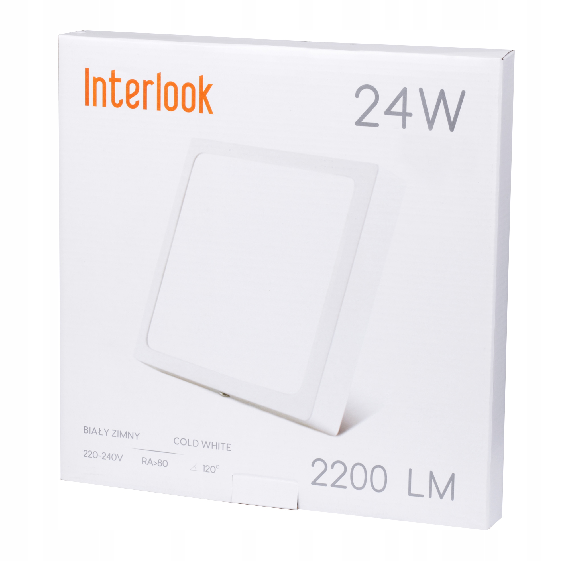 PLAFON LED PANEL NATYNKOWY NIEMRUGAJĄCY CCD 24W