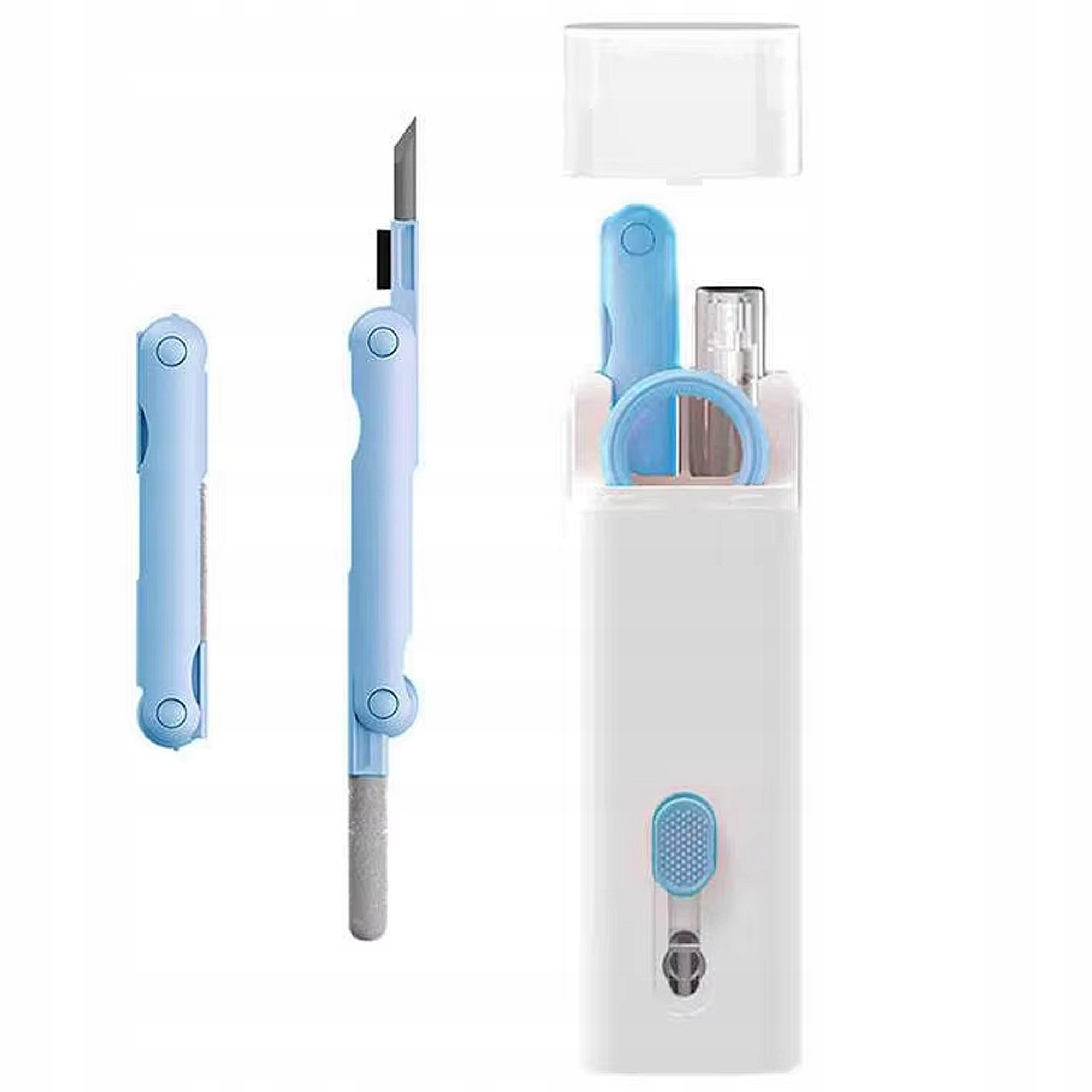 NARZĘDZIE CZYŚCIK DO TELEFONU SŁUCHAWEK ELEKTRONIKI CZYSZCZENIA SZCZELIN