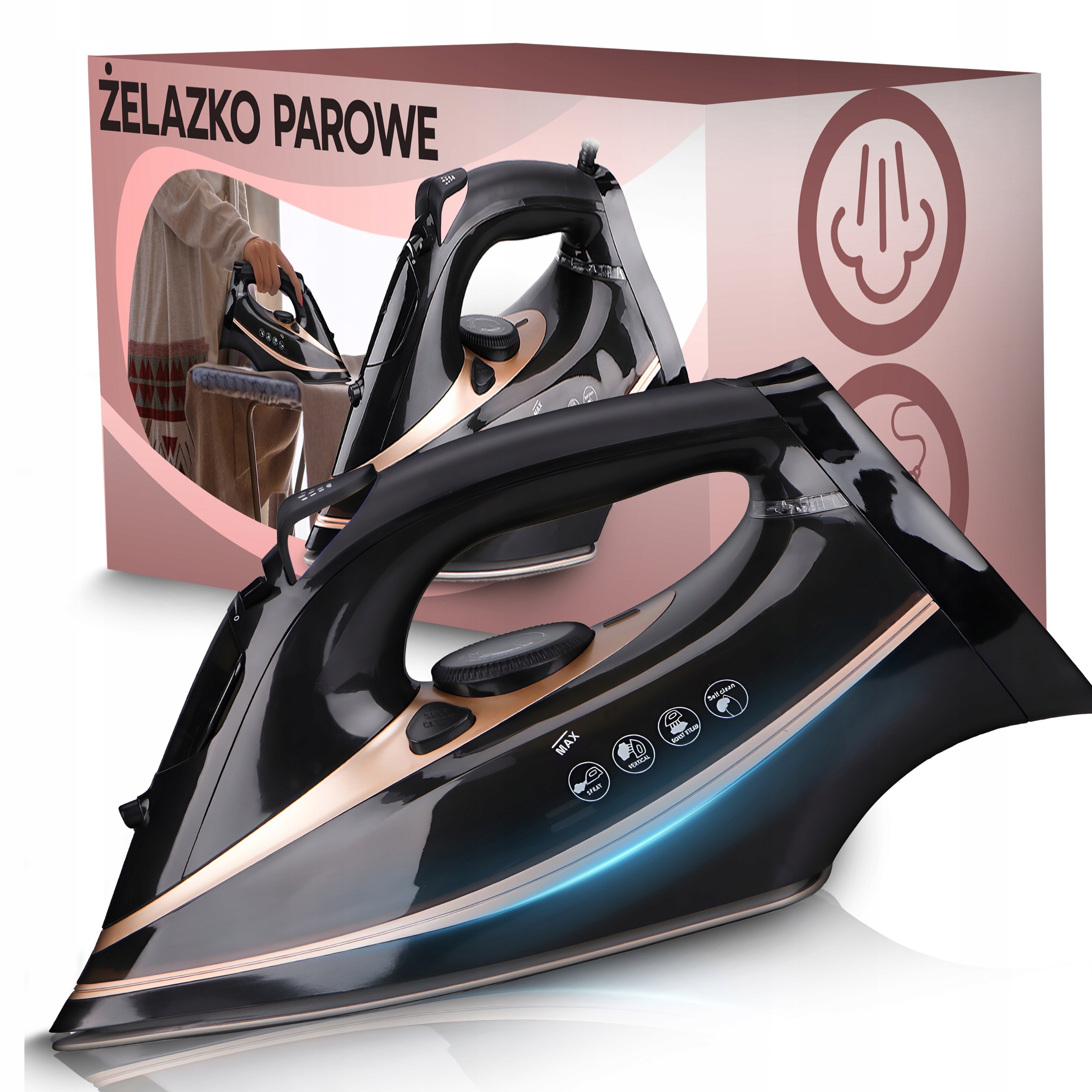 Żelazko RETOO OR1099-1 3000 W