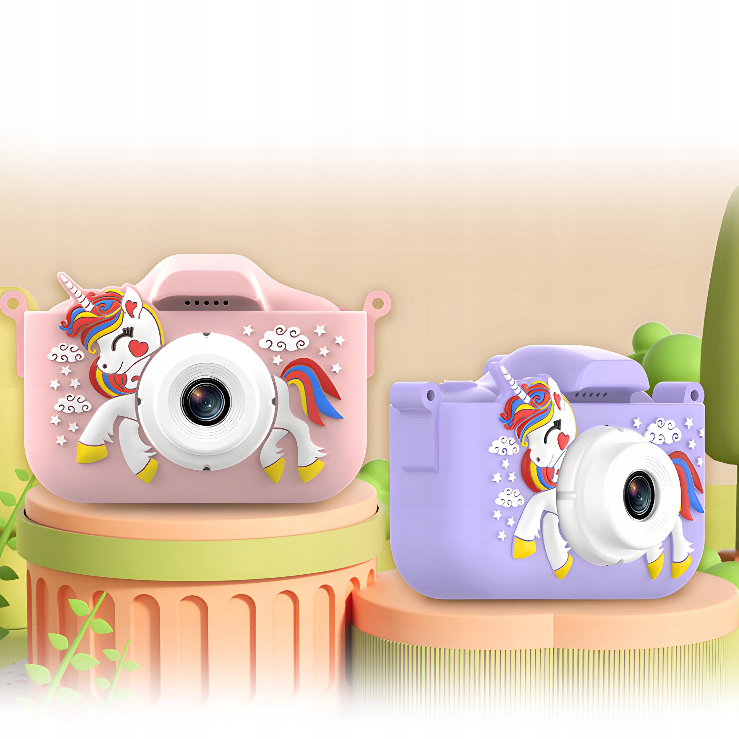 Aparat cyfrowy Renew Force APARAT DO ZDJĘĆ DLA DZIECI KOMPAKTOWY CYFROWY