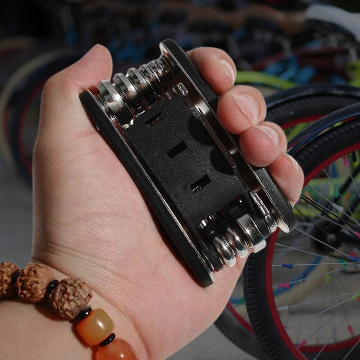 MEMFLOW MULTITOOL ZESTAW DO ROWERU ROWEROWY zestaw