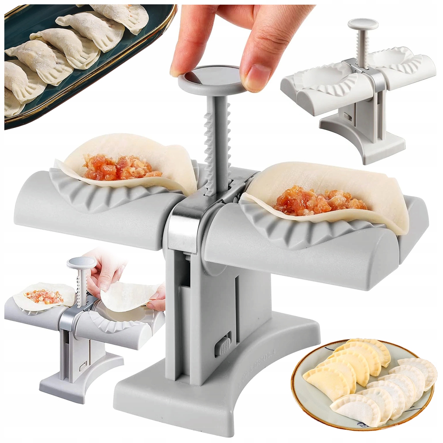 Maszynka ręczna ARSA GO RĘCZNA MASZYNKA DO ROBIENIA PIEROGÓW