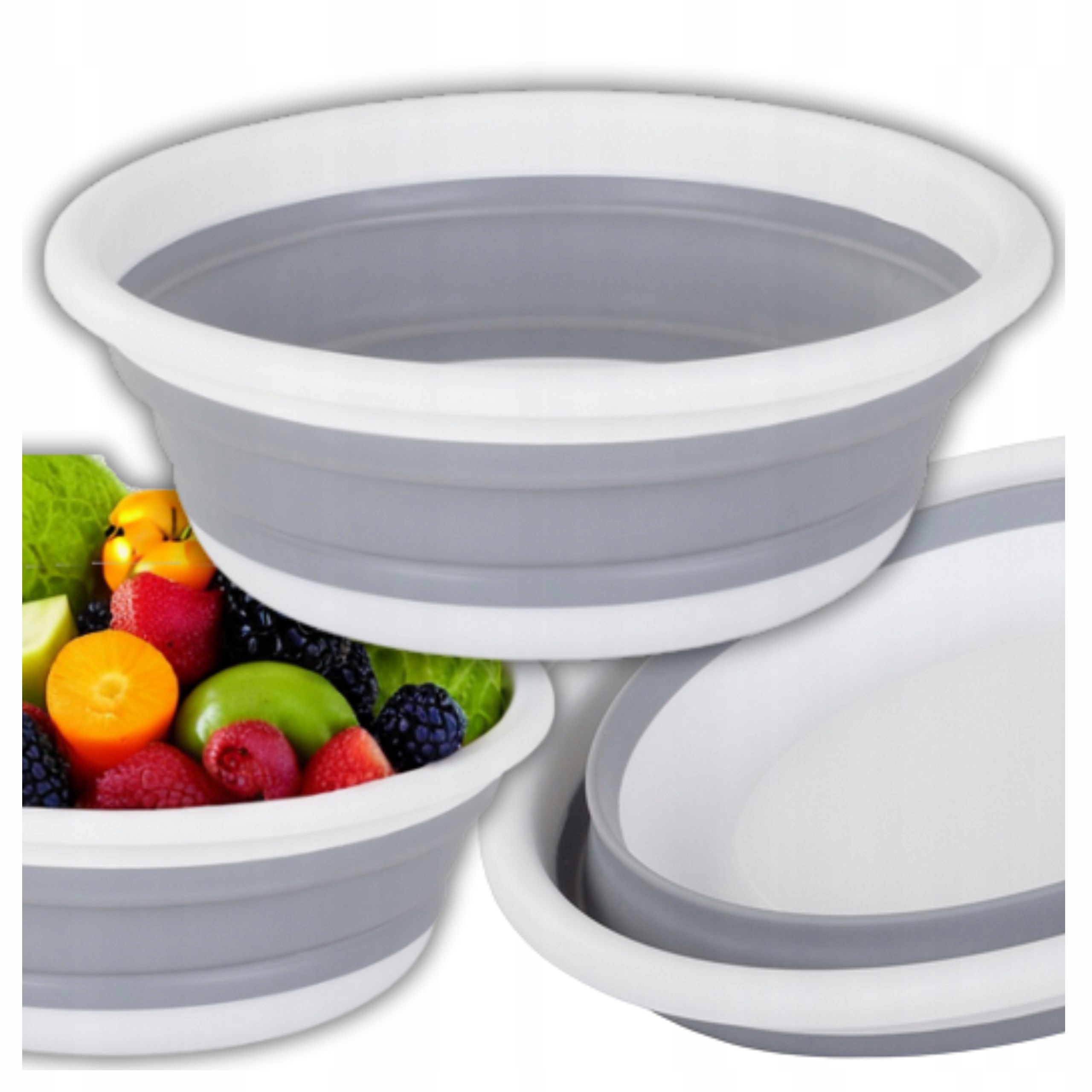 Miska kwadratowy MEMFLOW 9 l biały