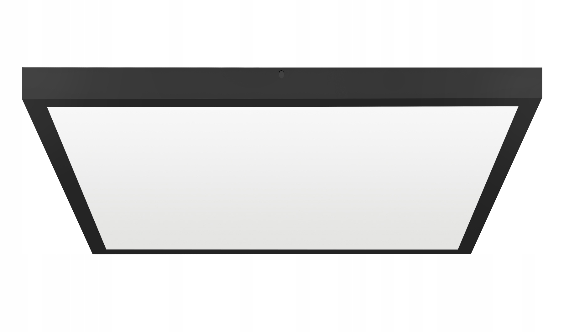 Plafon Interlook 60 x 60 cm czarny