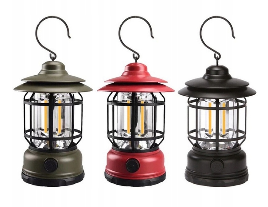 Lampa akumulatorowa MEMFLOW LED 9 W wejście USB, z możliwością postawienia