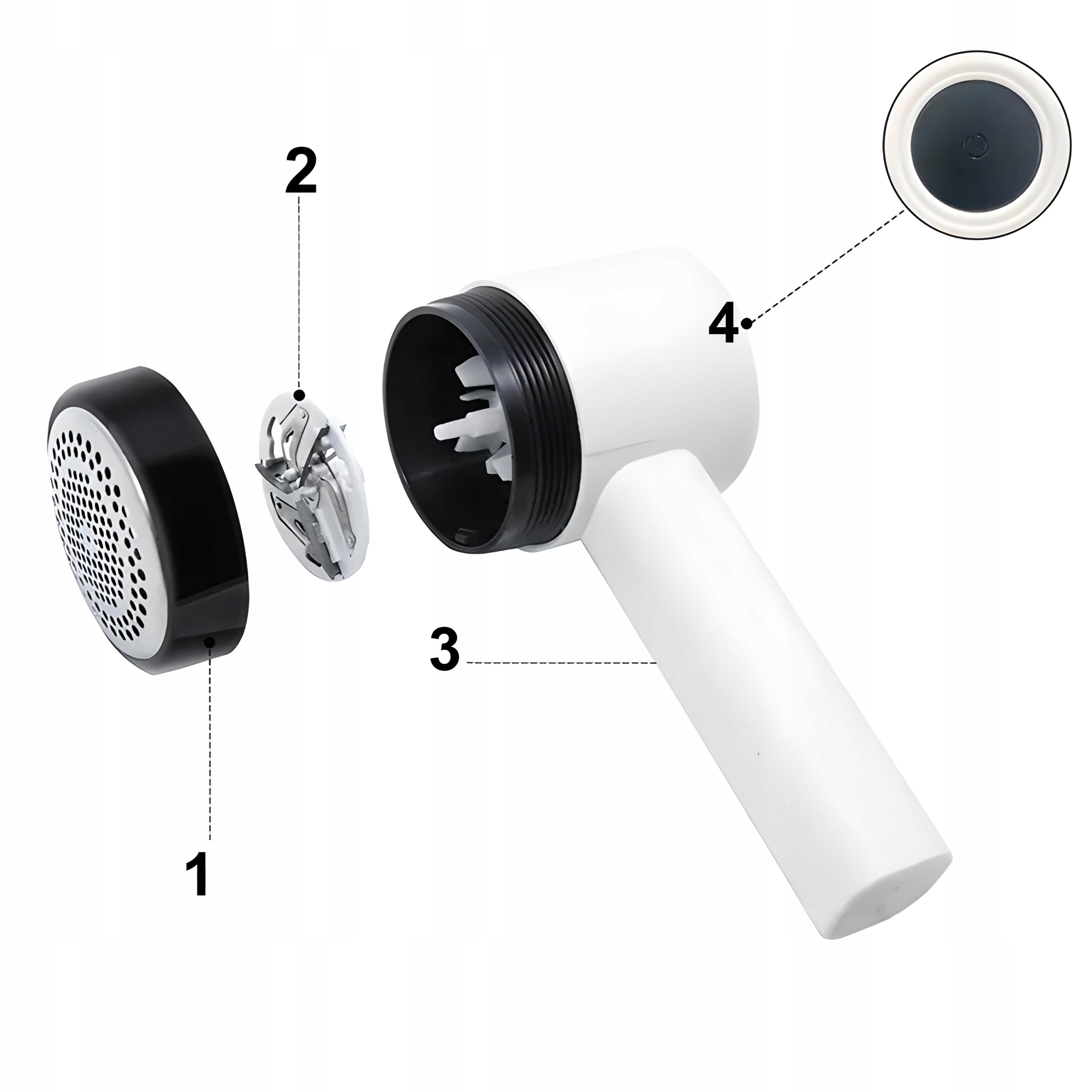 Golarka do ubrań RETOO E832