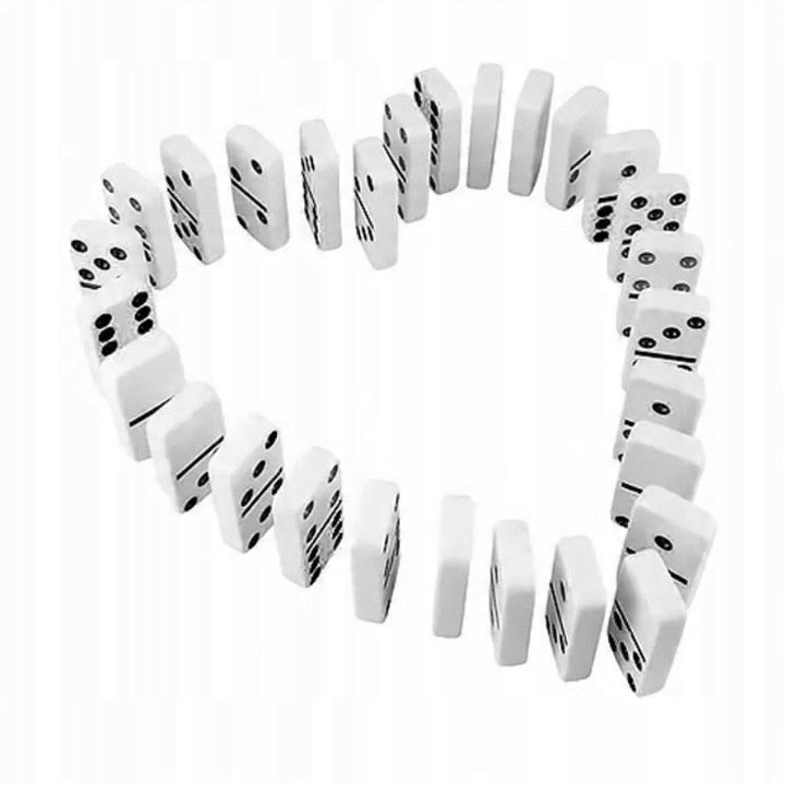 GRA DOMINO LOGICZNA DO ZABAWY EDUKACYJNA PODRÓŻNA 28 ELEMENTÓW RODZINNA