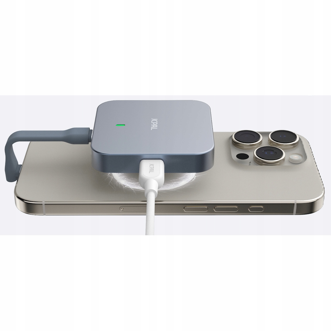 JCPal Obudowa Kieszeń SSD na Dysk NVMe M.2 2230 MagSafe USB-C iPhone 16/15