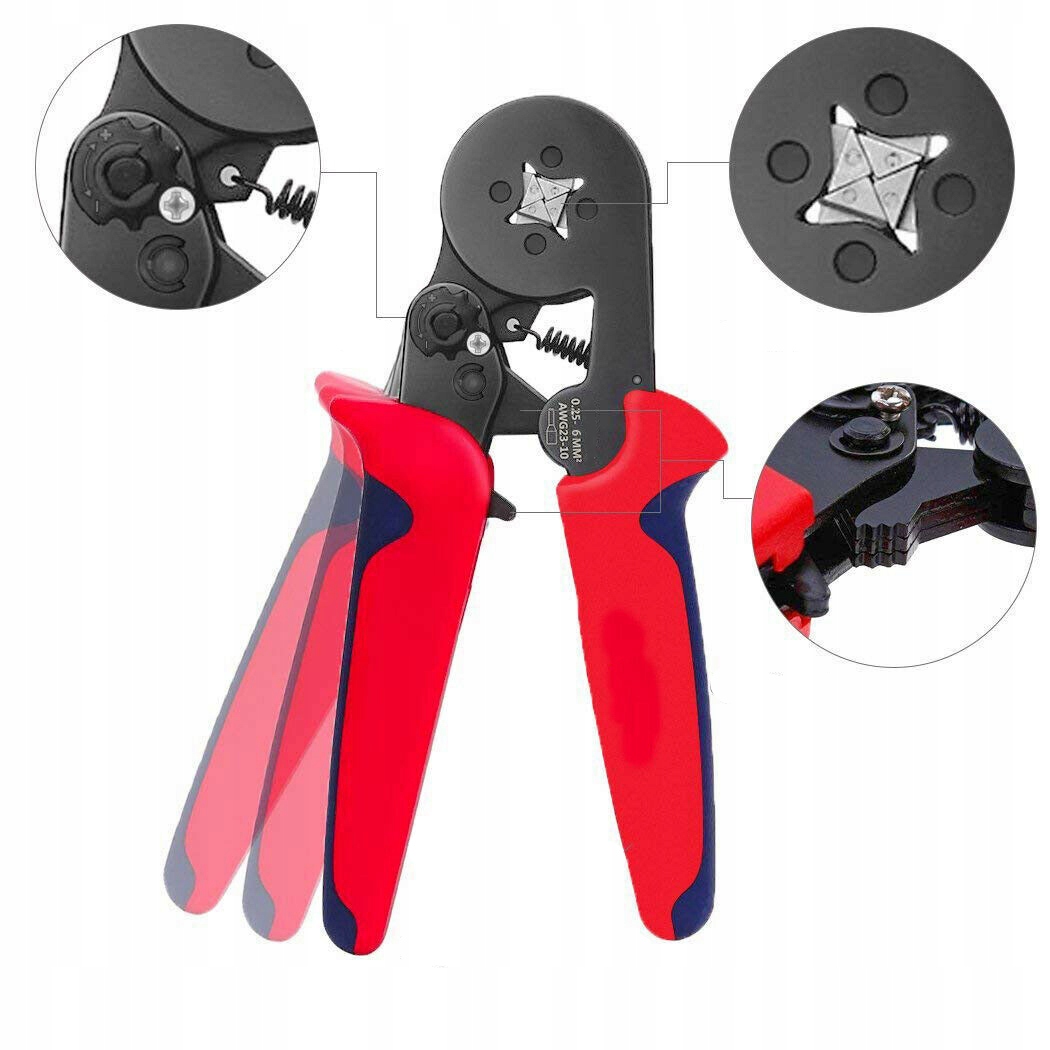 Zaciskarka Renew Force Szczypce do zaciskania konektorów + 1800 tulejek