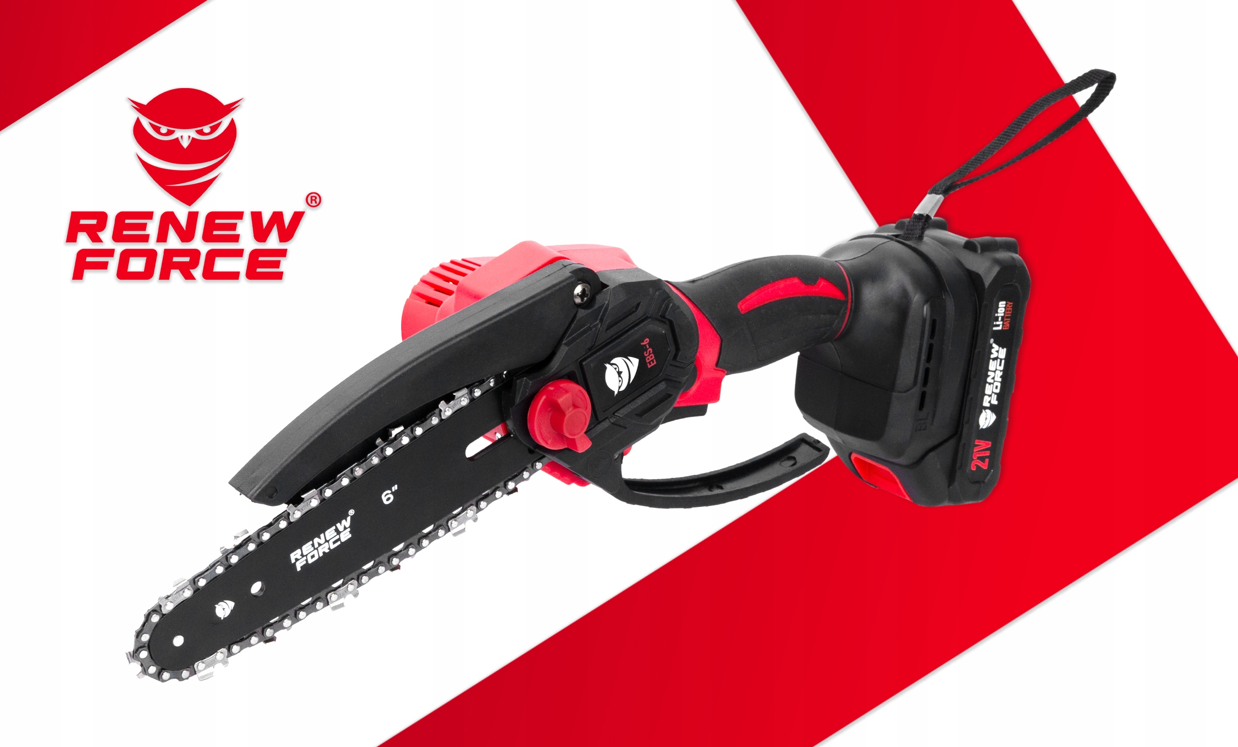 Piła łańcuchowa RENEW FORCE 800 W