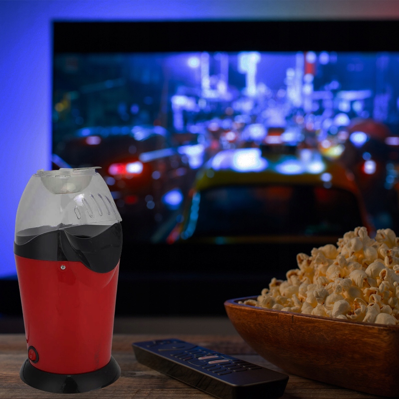 Urządzenie do popcornu RETOO E593 czerwony 900 W