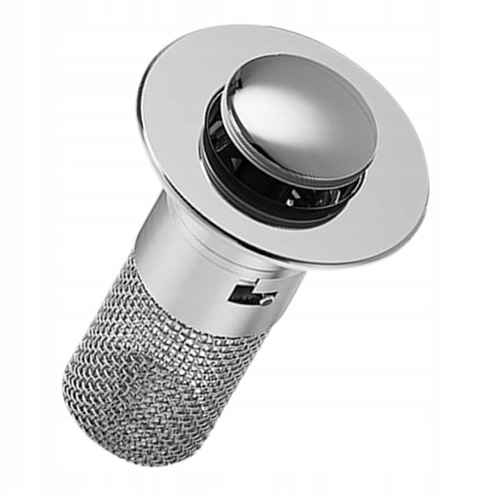 KOREK Z SITKIEM DO ZLEWU ZLEWOZMYWAKA DO KUCHNI UMYWALKI ŁAZIENKOWY SYFON