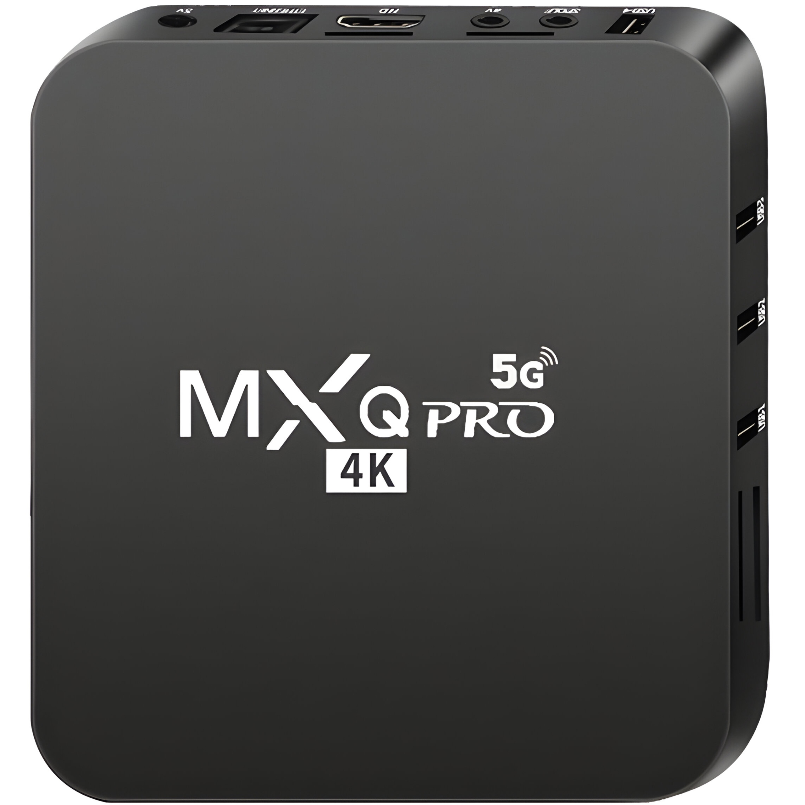 SMART TV BOX 8GB MXQ PRO 4K DEKODER Android 11.1 WIFI MULTIMEDIA + PILOT
