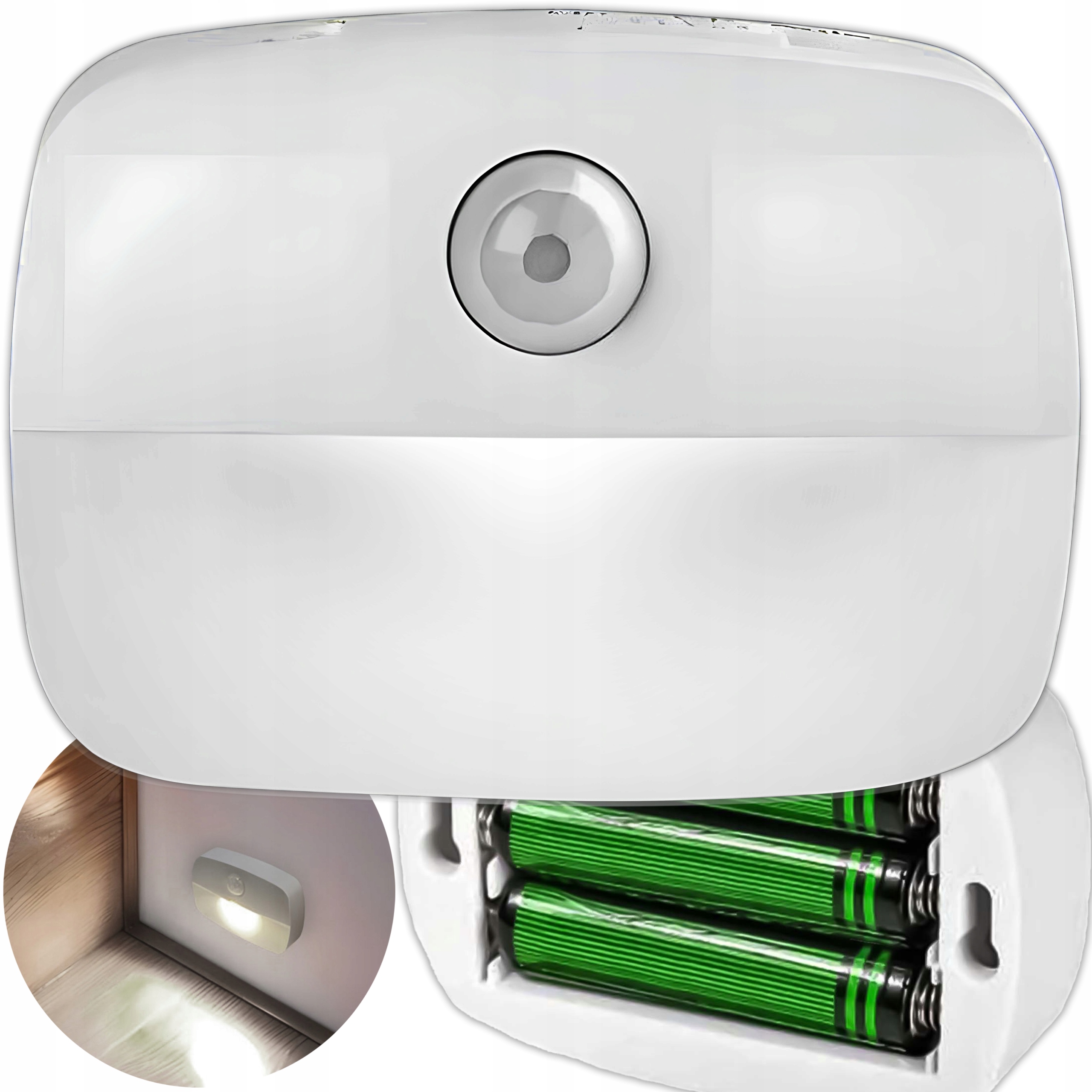 Lampka nocna Renew Force biały