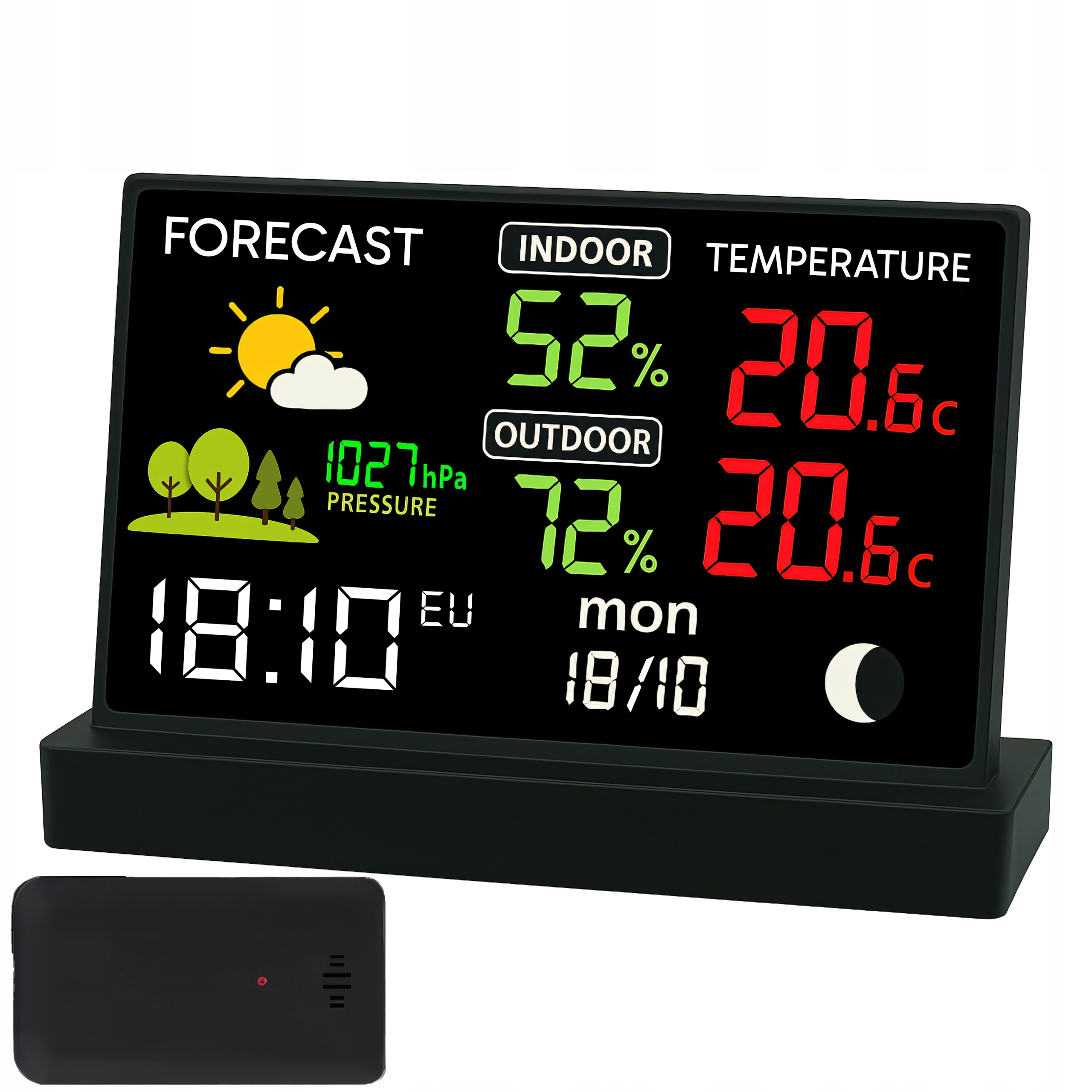 Stacja pogody RETOO ER1228