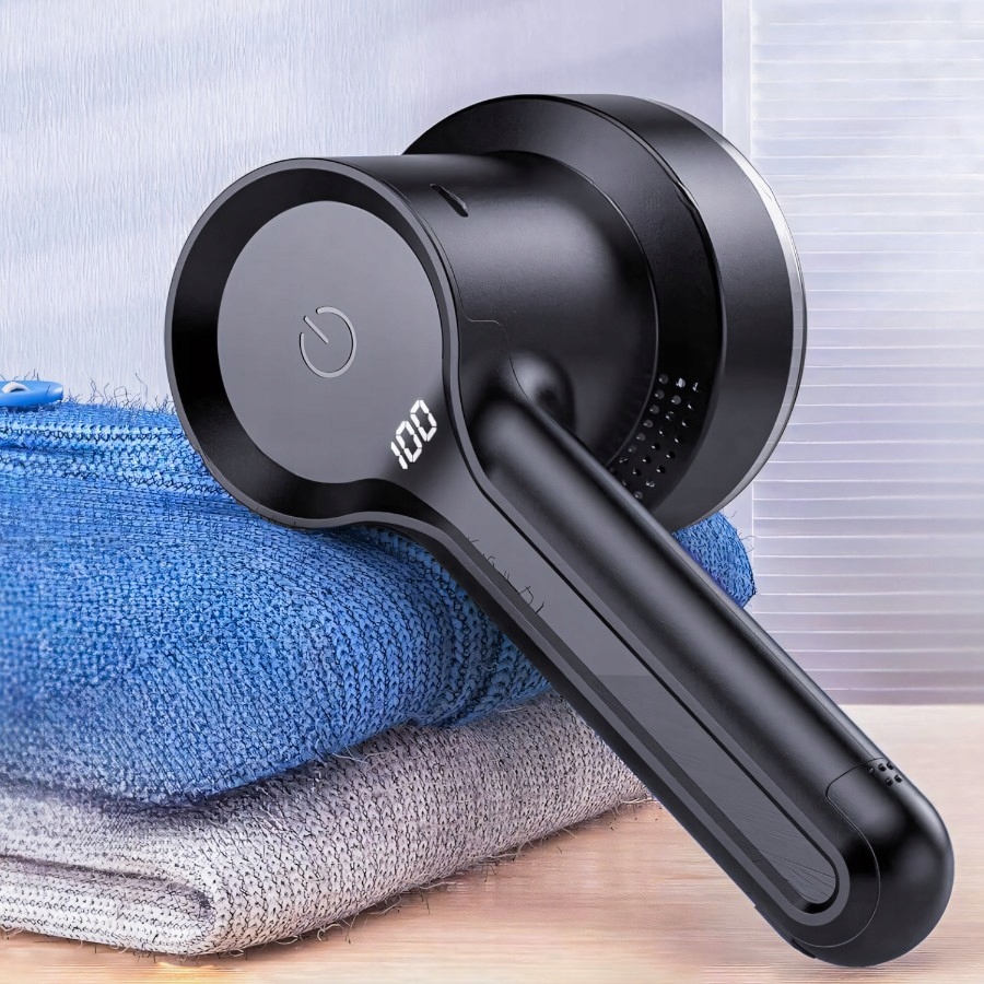 GOLARKA DO UBRAŃ TAPICERKI SWETRÓW 3 POZIOMY PRĘDKOŚCI GŁOWICE WYMIENNE